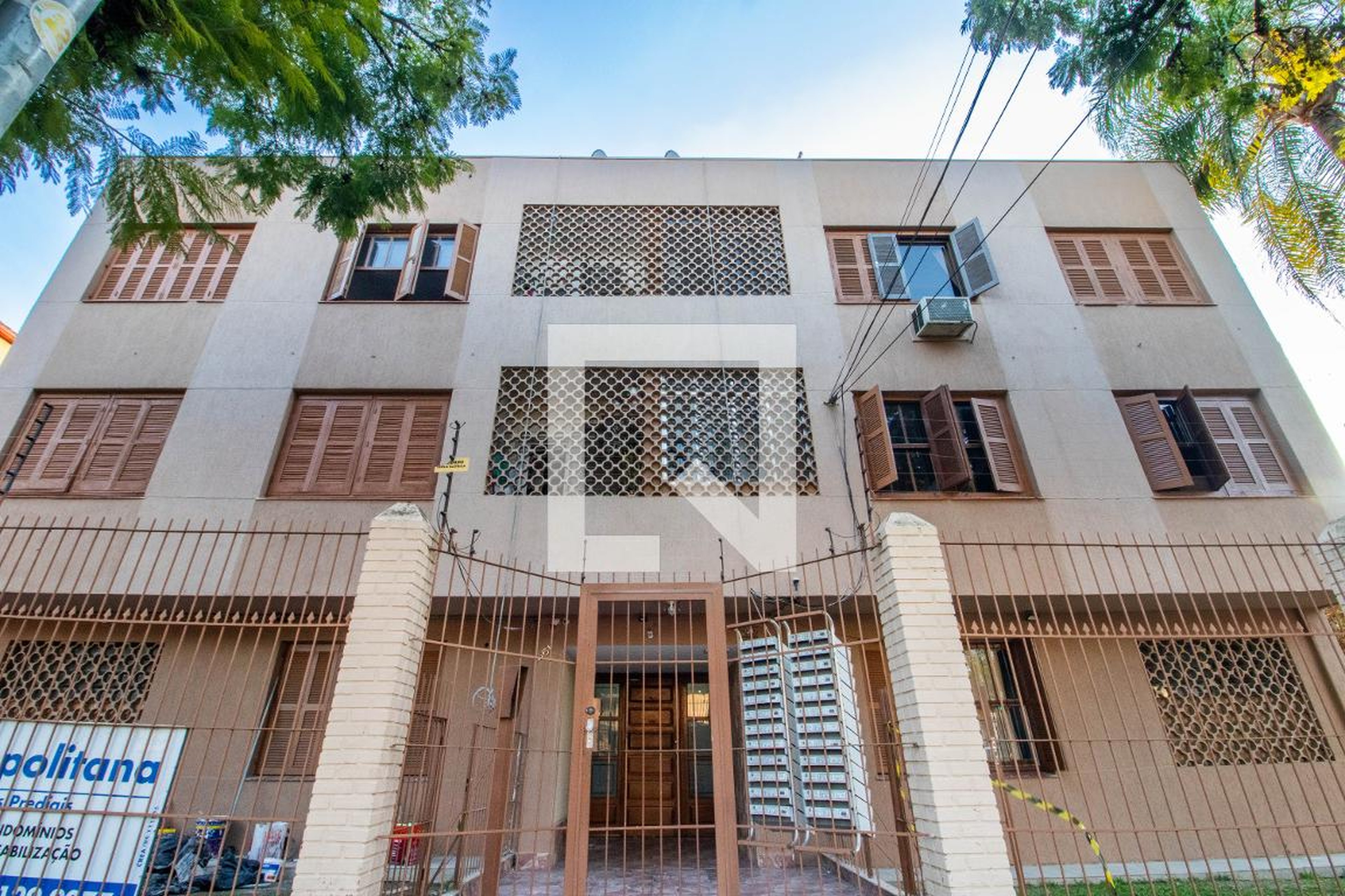 Fachada Condomínio Conjunto Alvorada