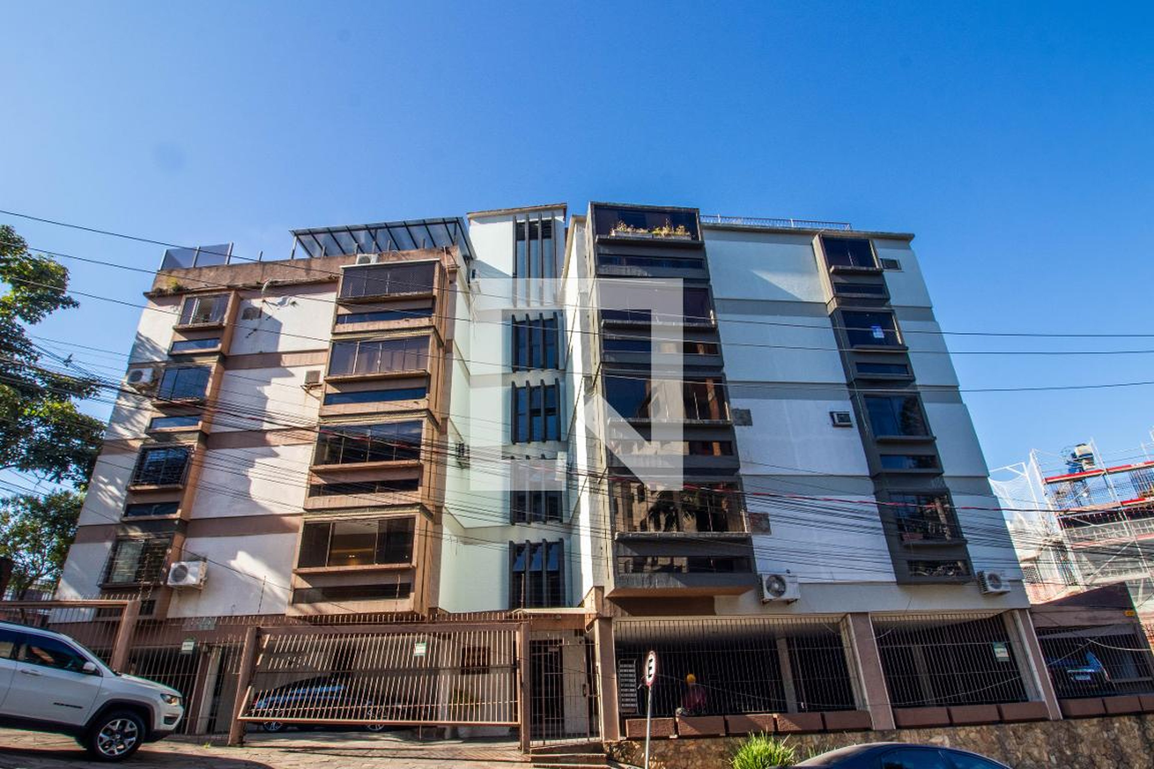 Fachada Condomínio Iguaçu