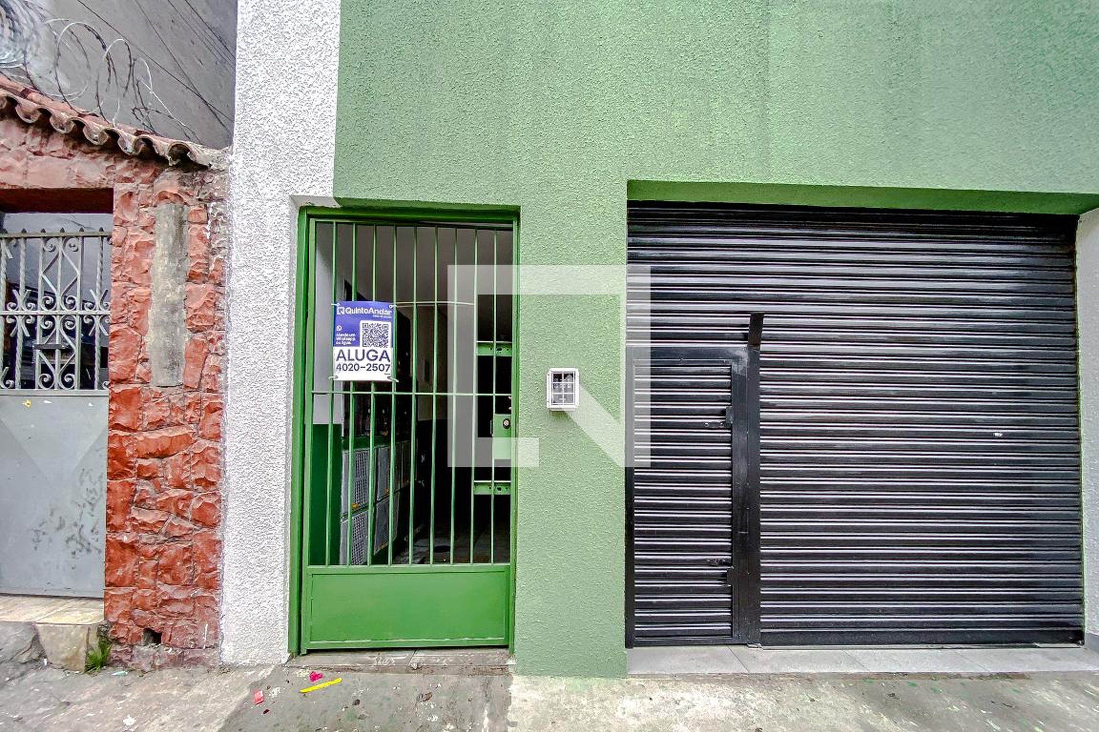 Fachada Condomínio Laurentino