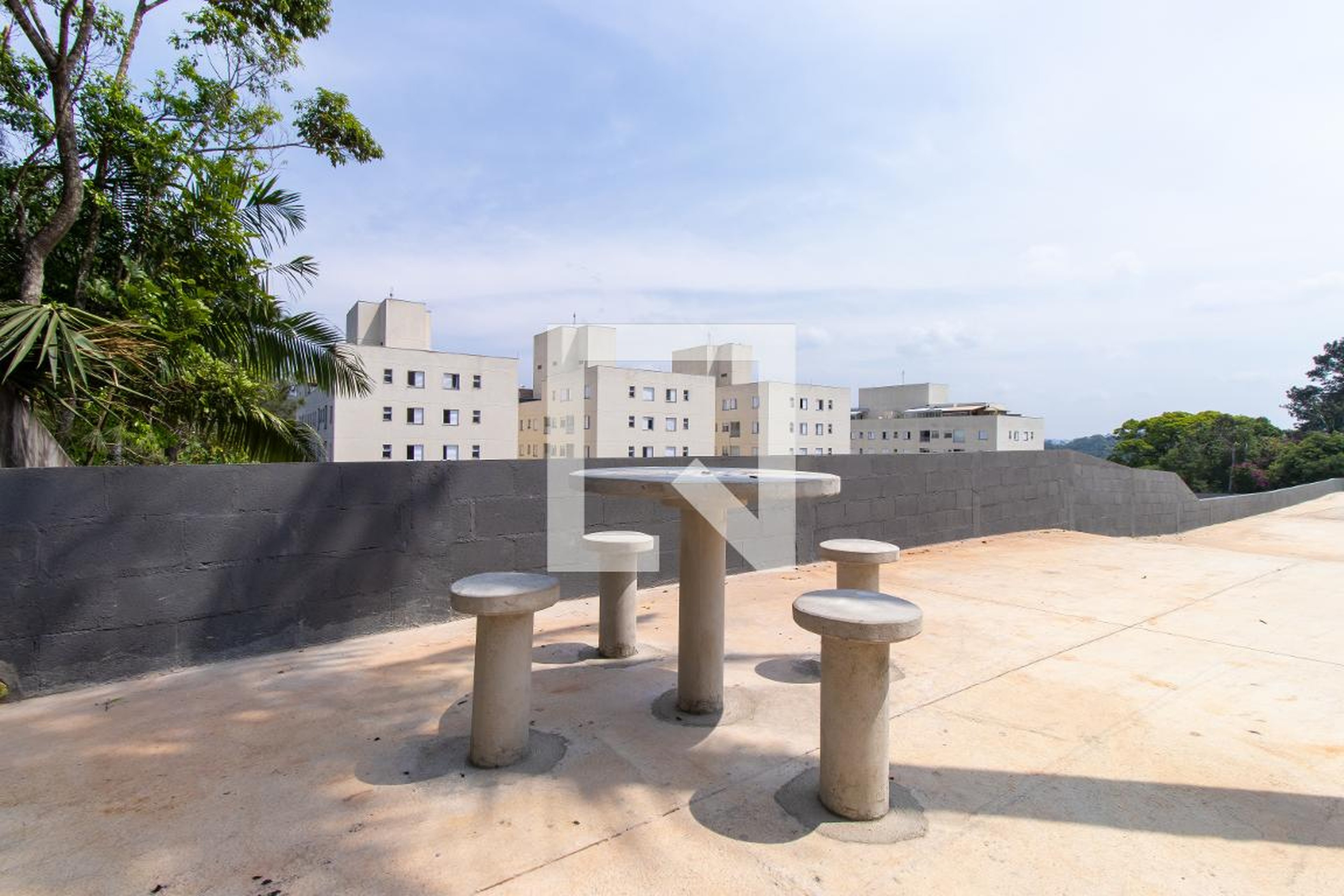 Área comum - Residencial Florença