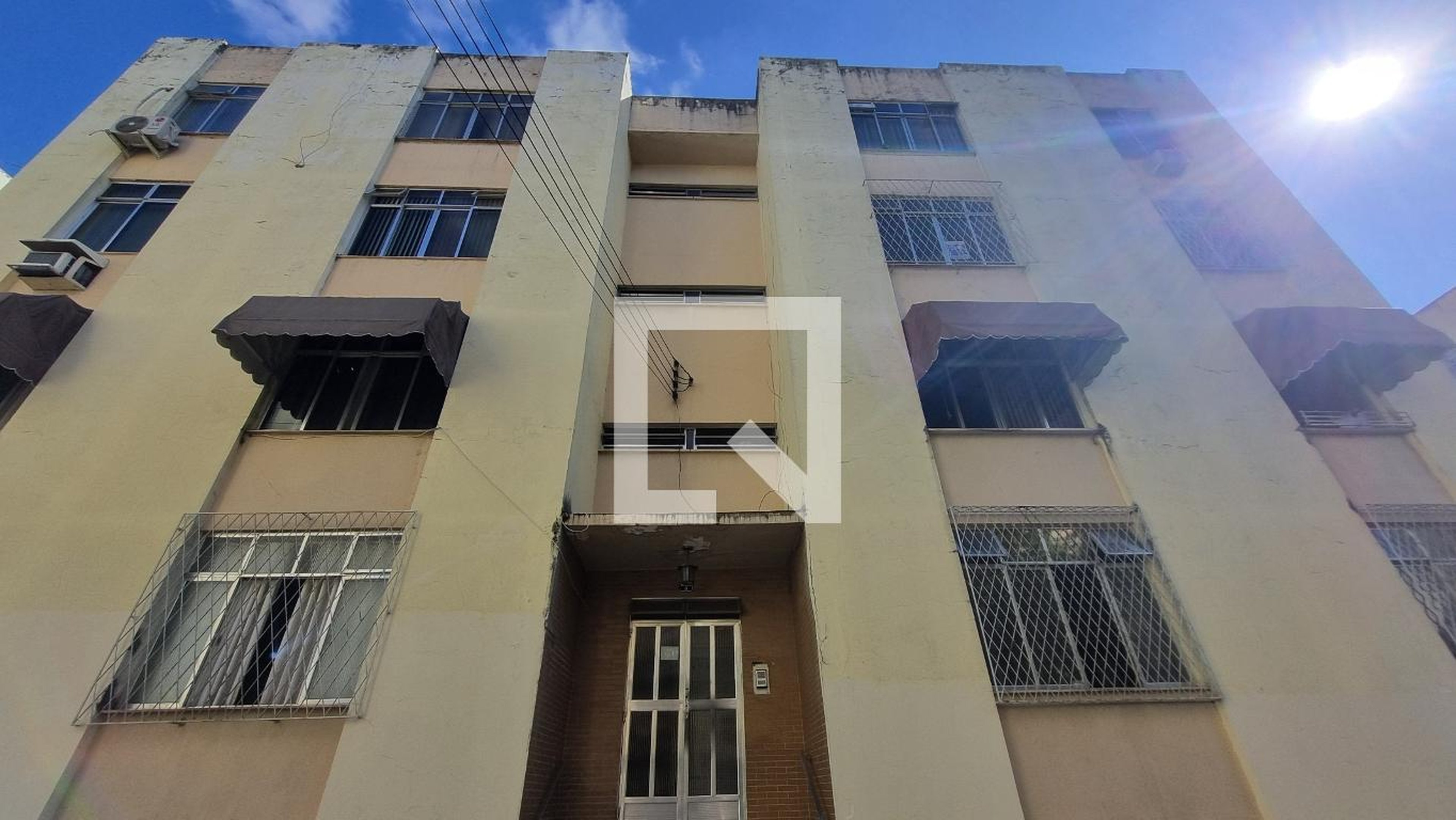 Fachada Condomínio Gonçalo Coelho