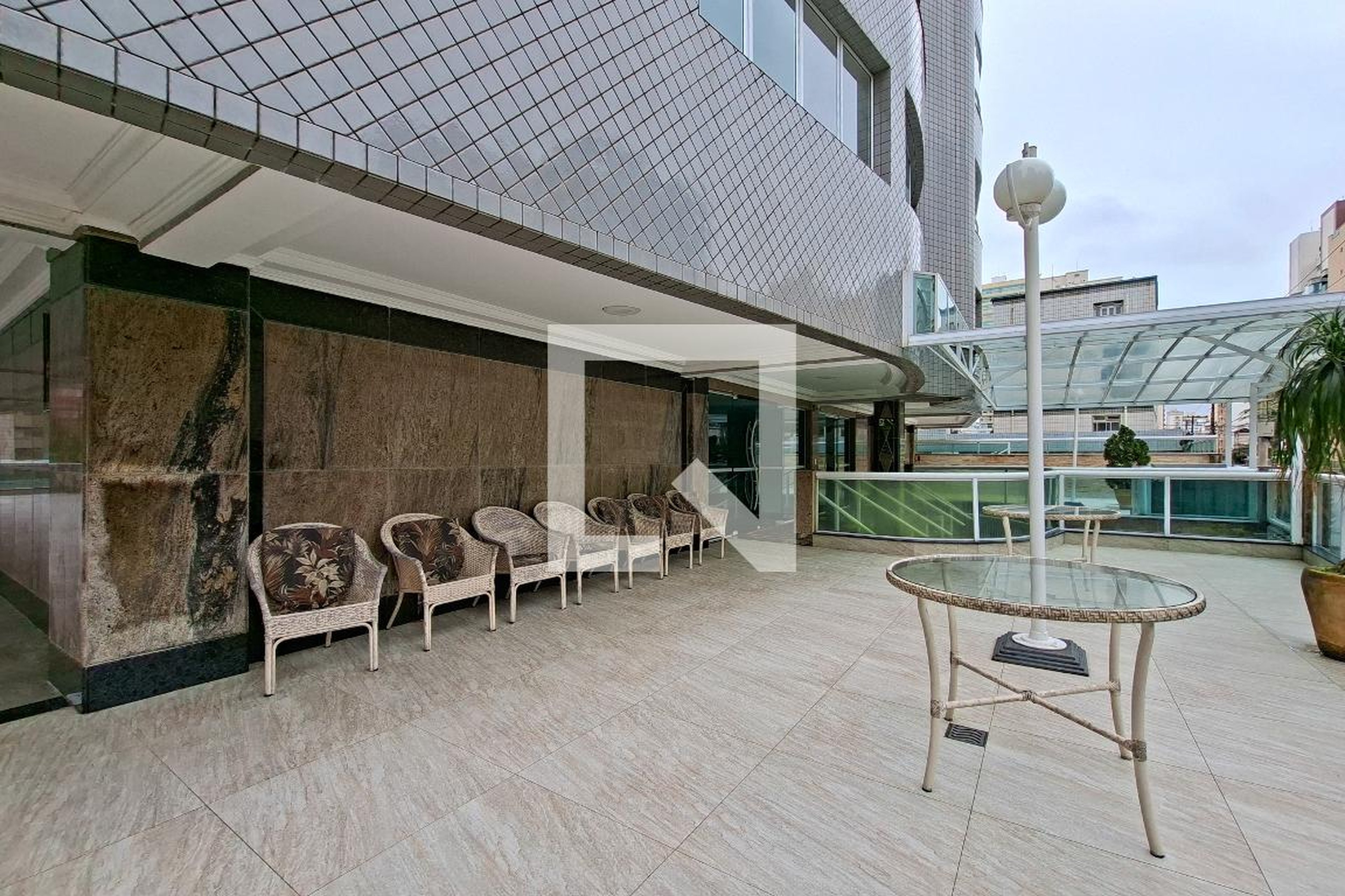 Área comum - Cesar Augusto