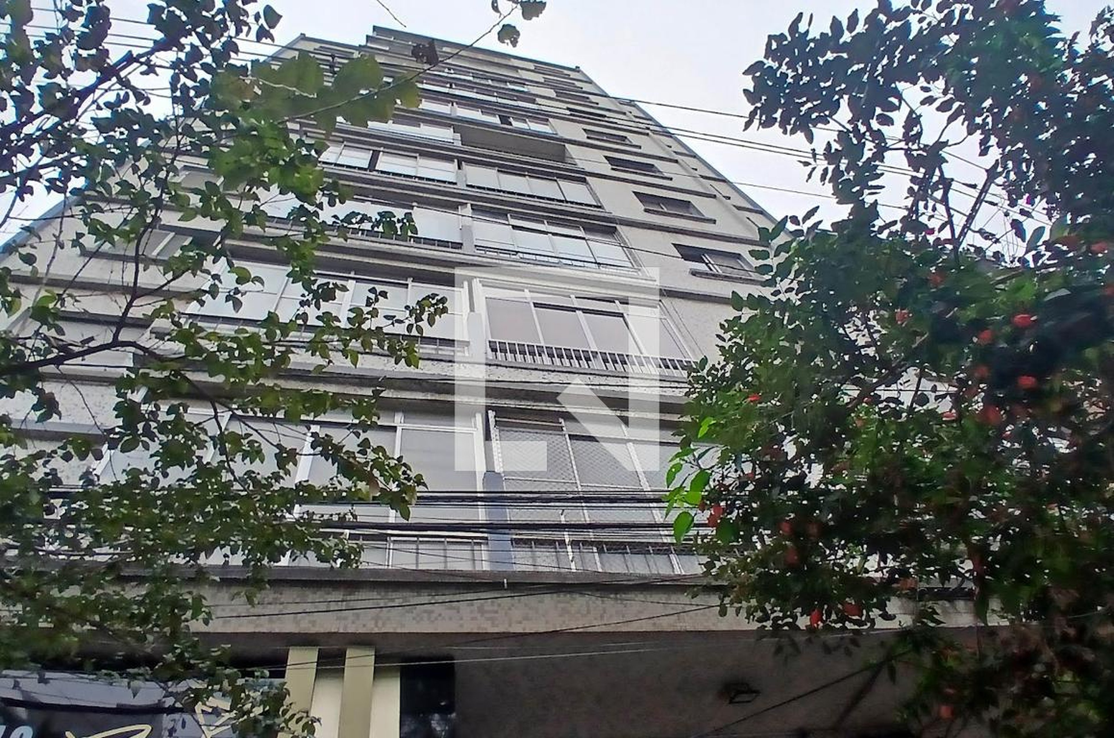 Fachada do Prédio Condomínio em Rua Vergueiro, 170