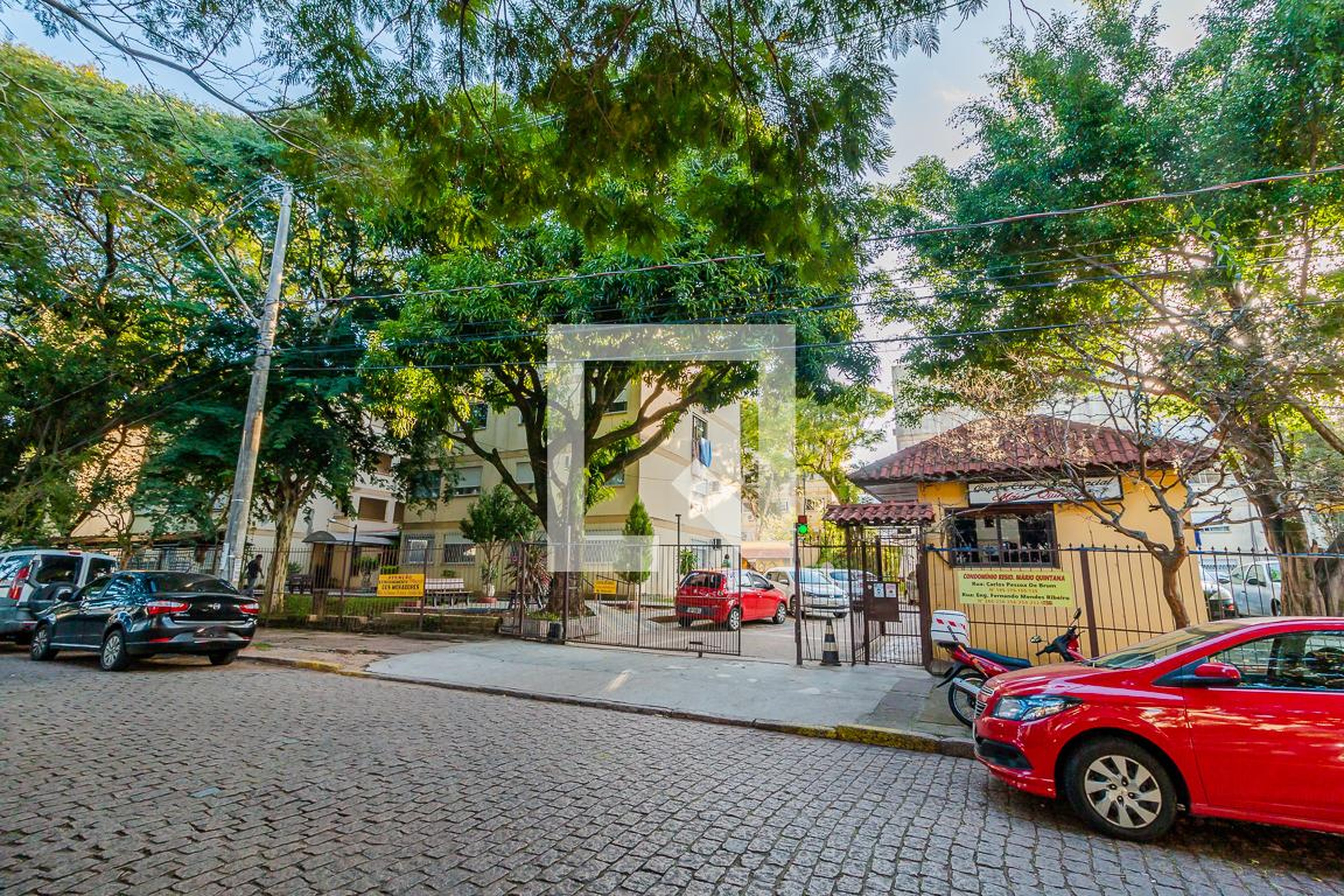 Fachada Condomínio Mario Quintana