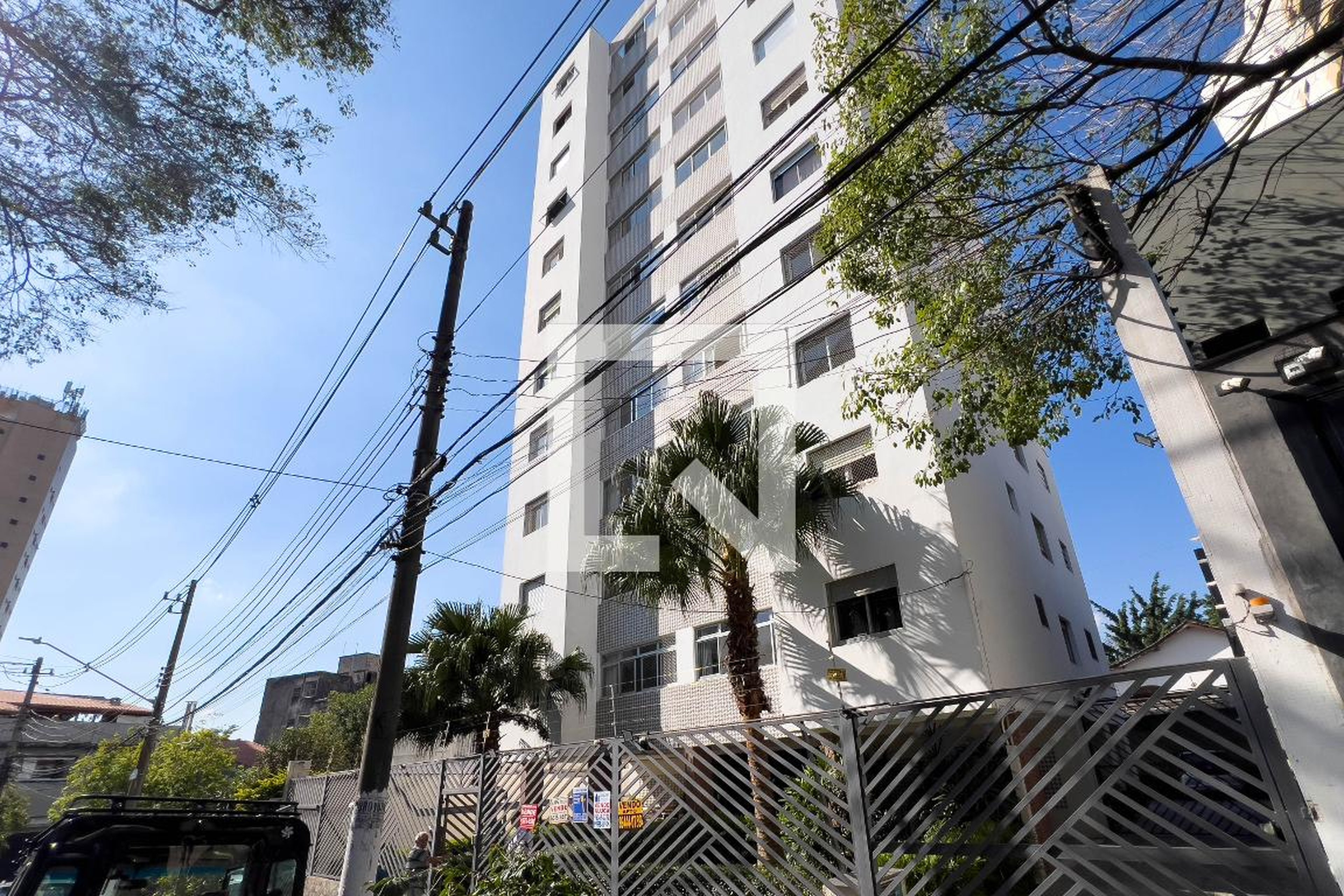 Fachada Condomínio em Rua Dona Brígida, 33