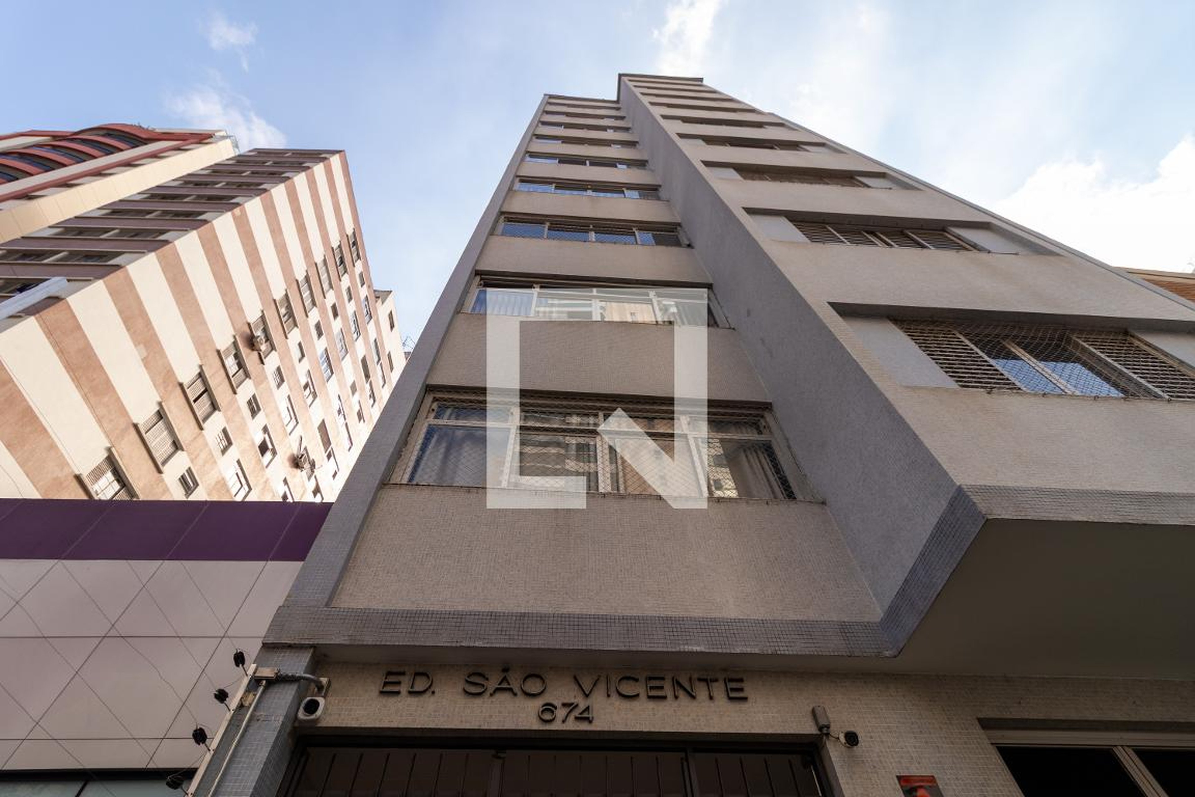 Fachada Edifício São Vicente