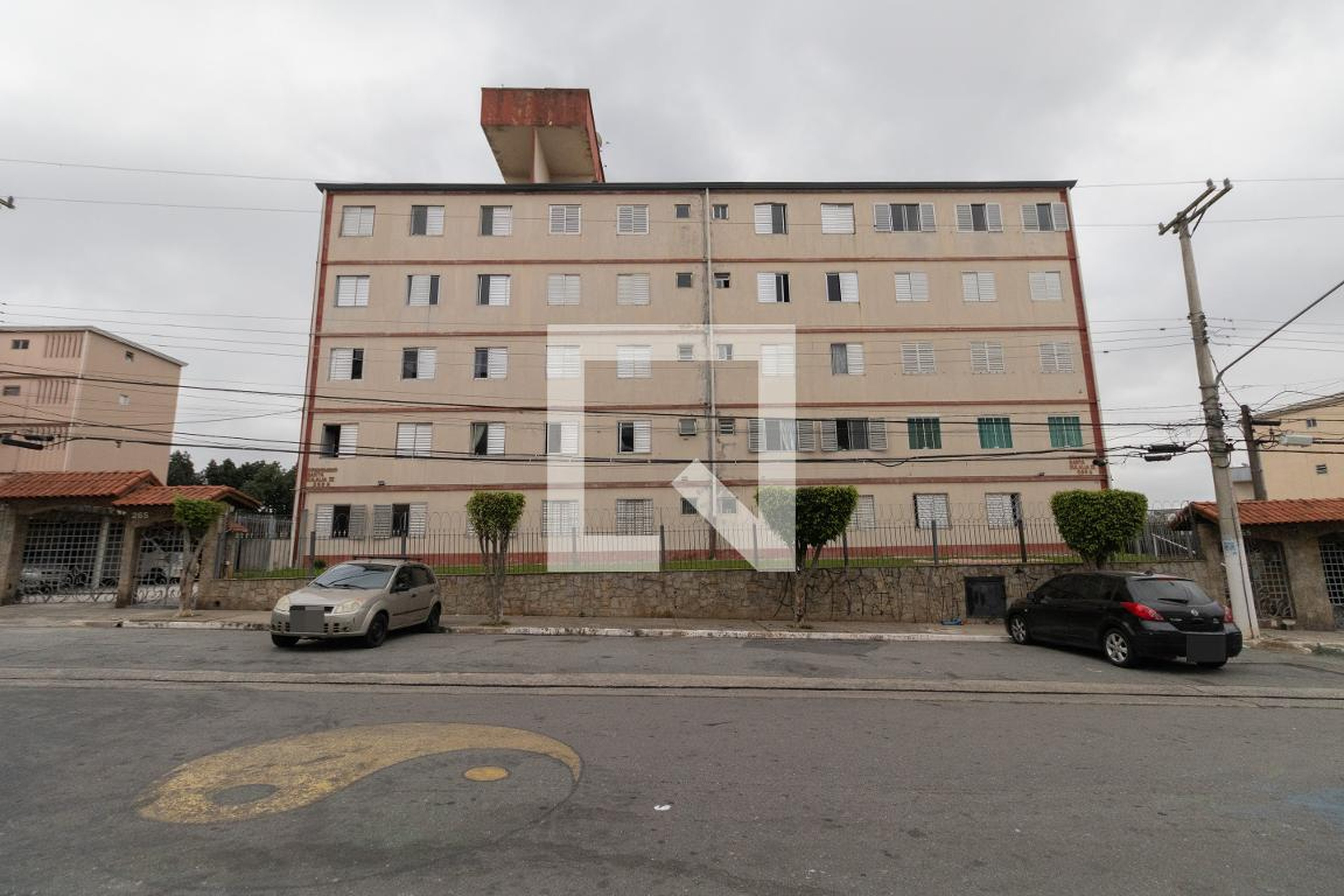 Fachada Condomínio Infortech CFTV Informatica