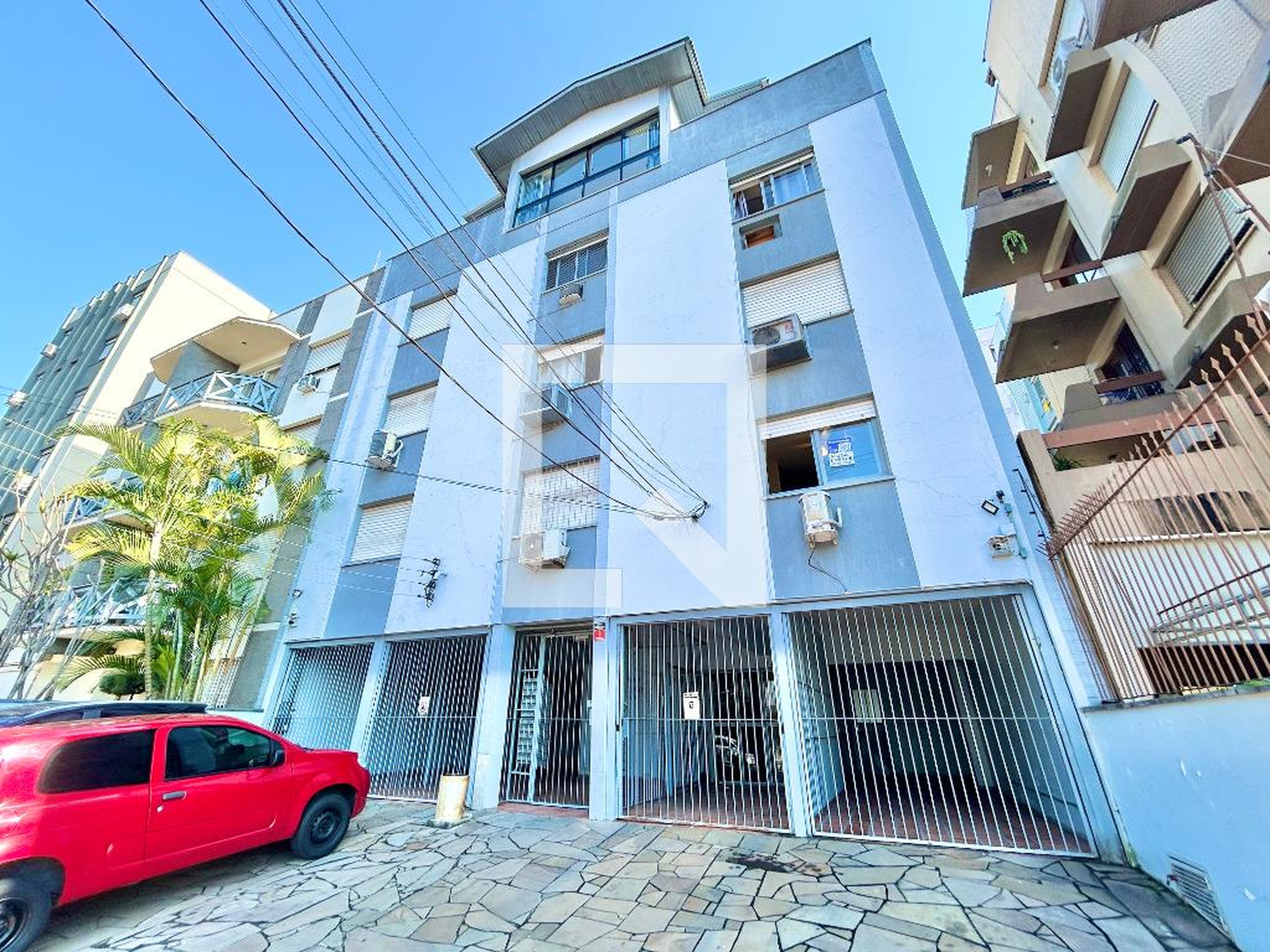 Fachada Condomínio Jardim Nara Elena