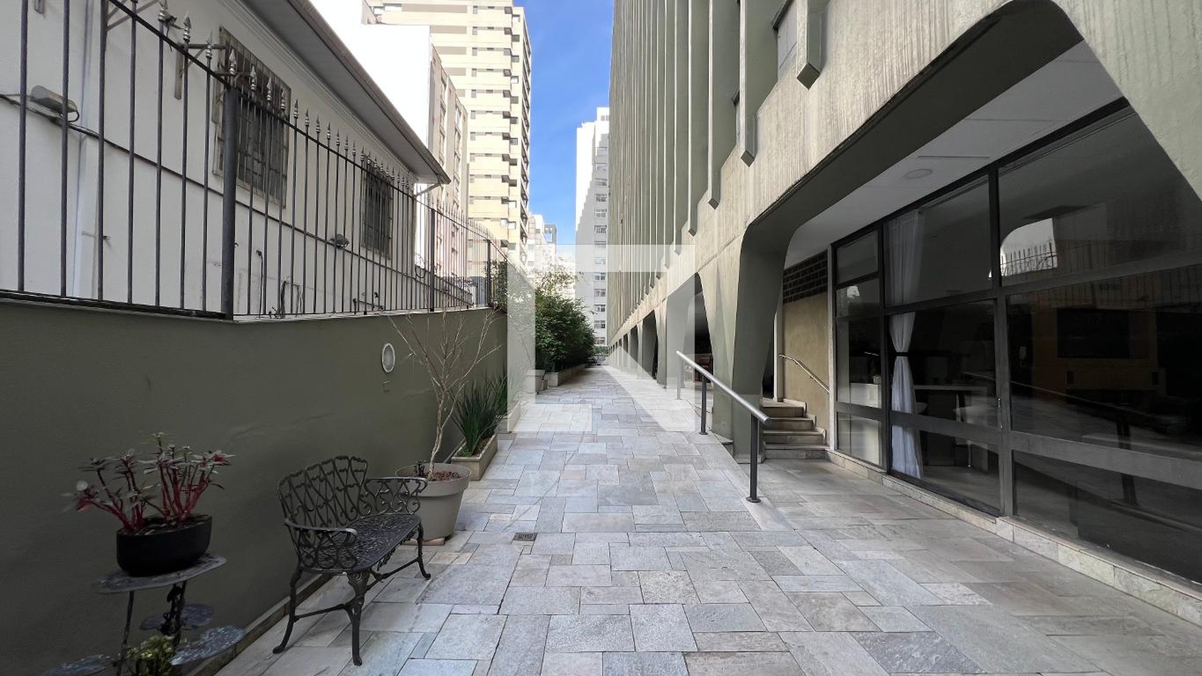 Área comum - Edifício Rosa Da Fonseca