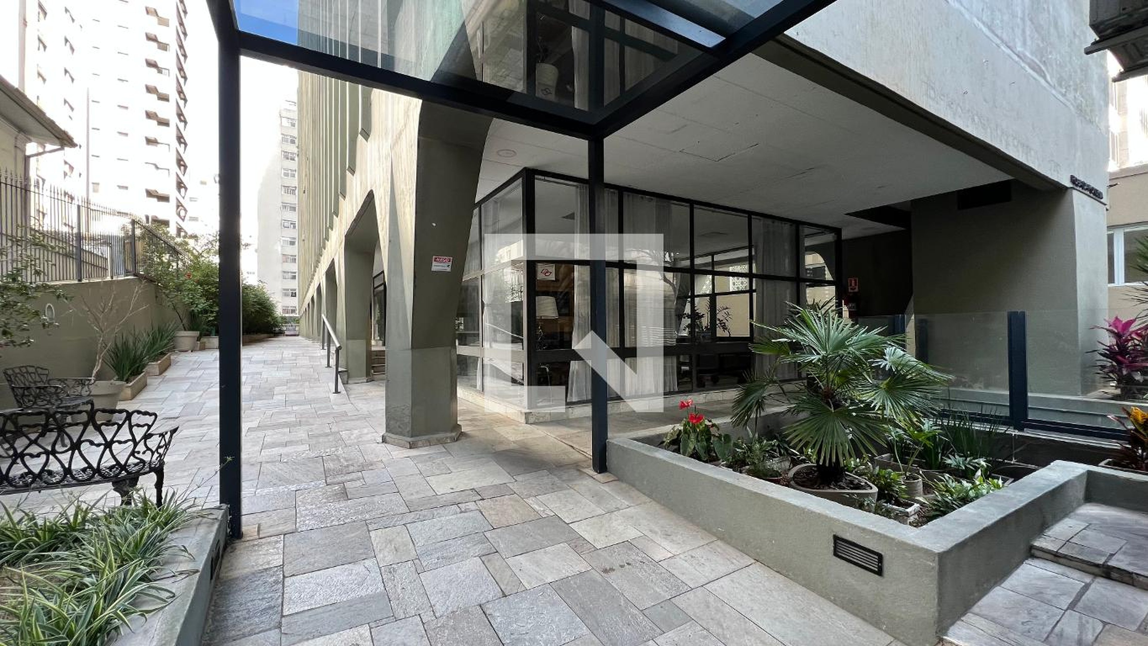 Entrada - Edifício Rosa Da Fonseca