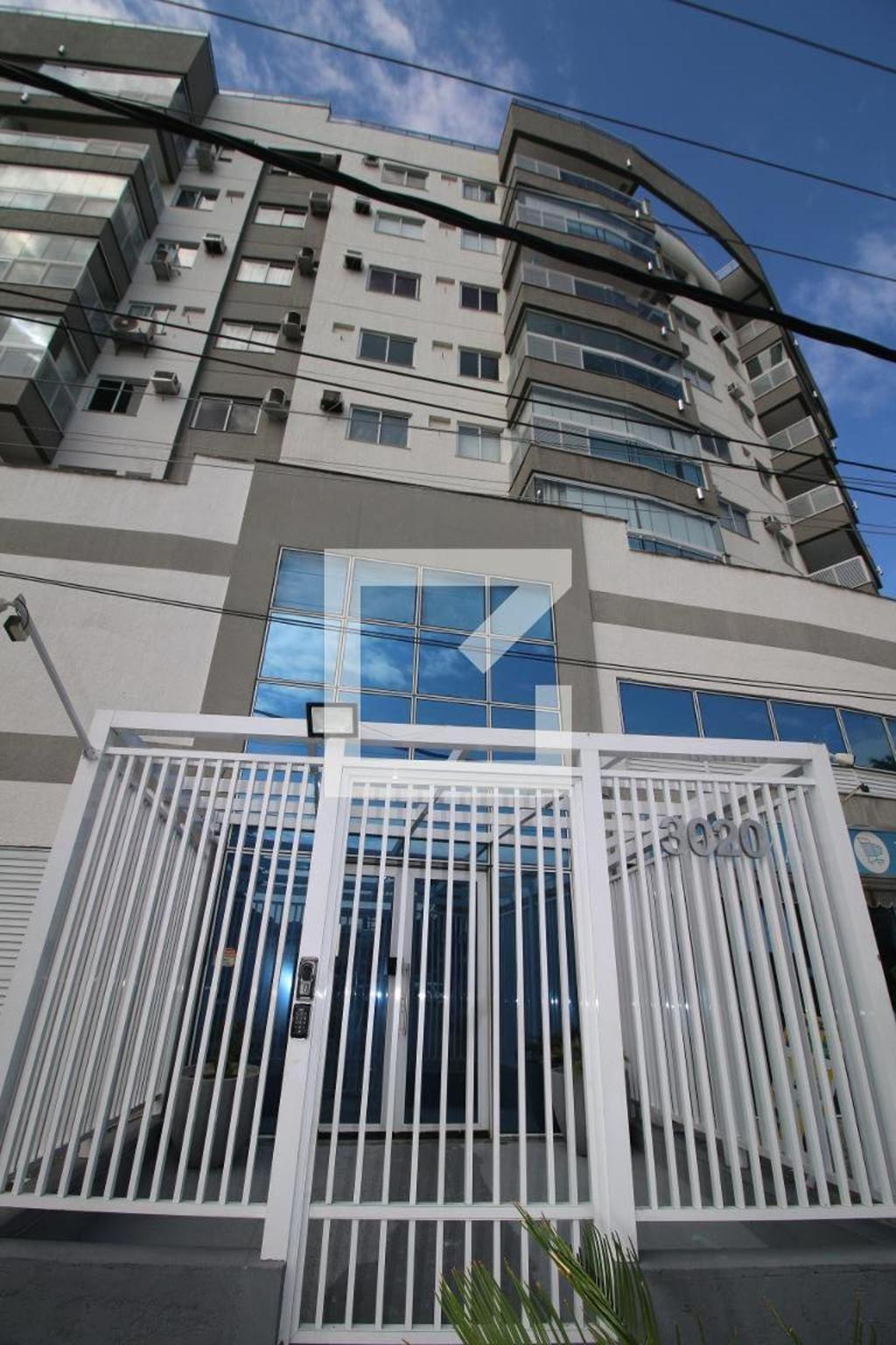 Fachada do Prédio Condomínio Match Residencial