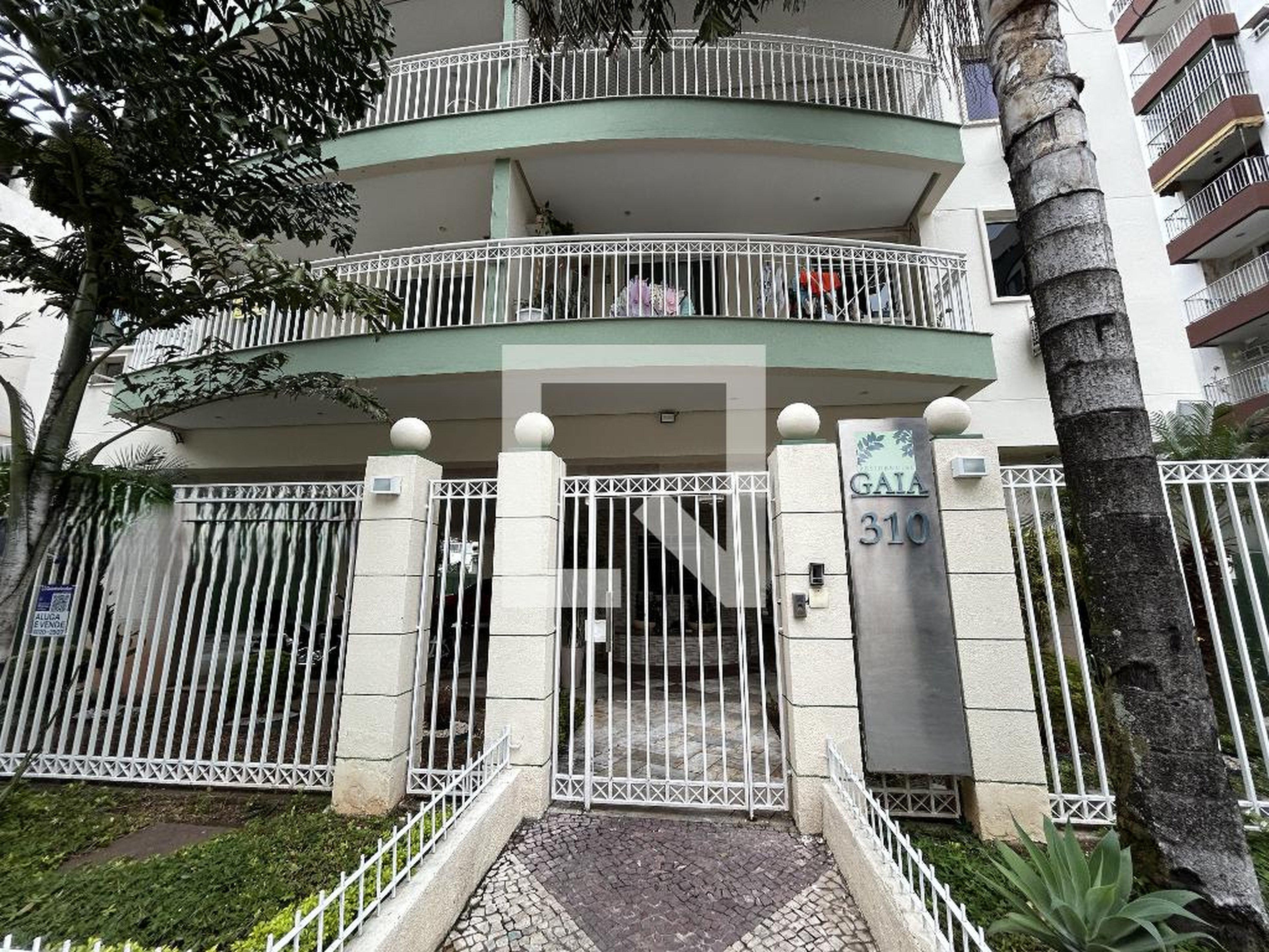 Fachada Condomínio Gaia