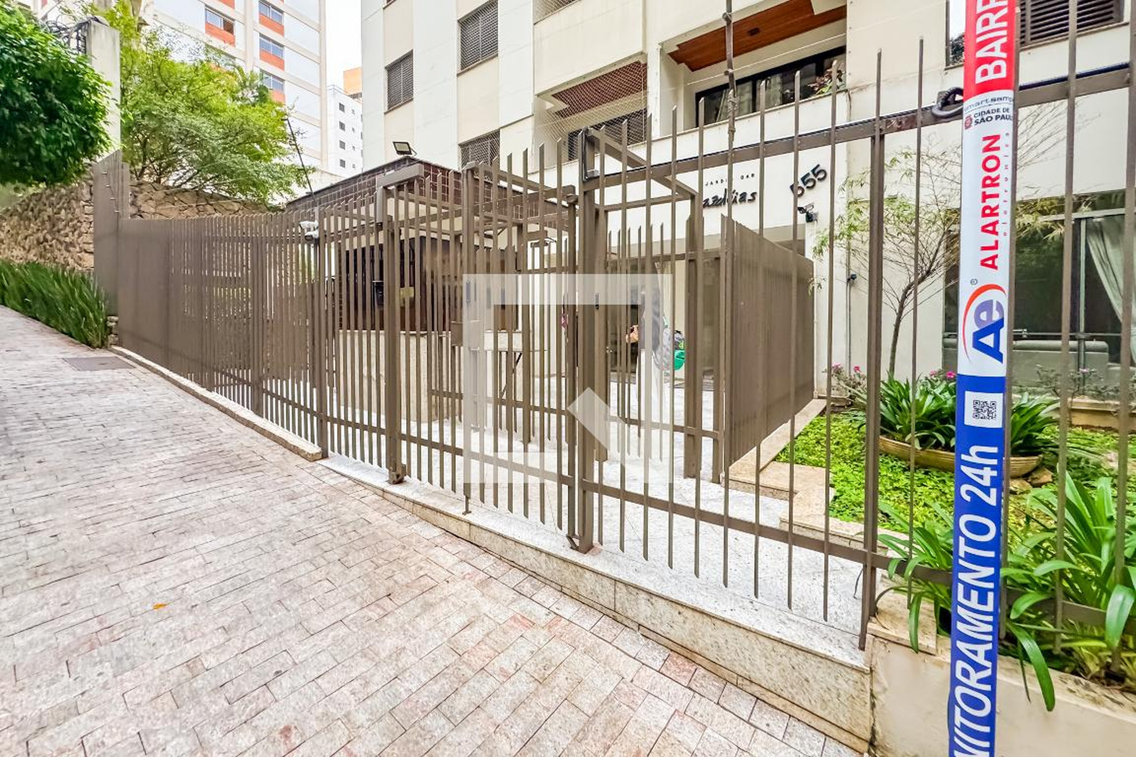 Fachada Condomínio Jardim das Azaléias