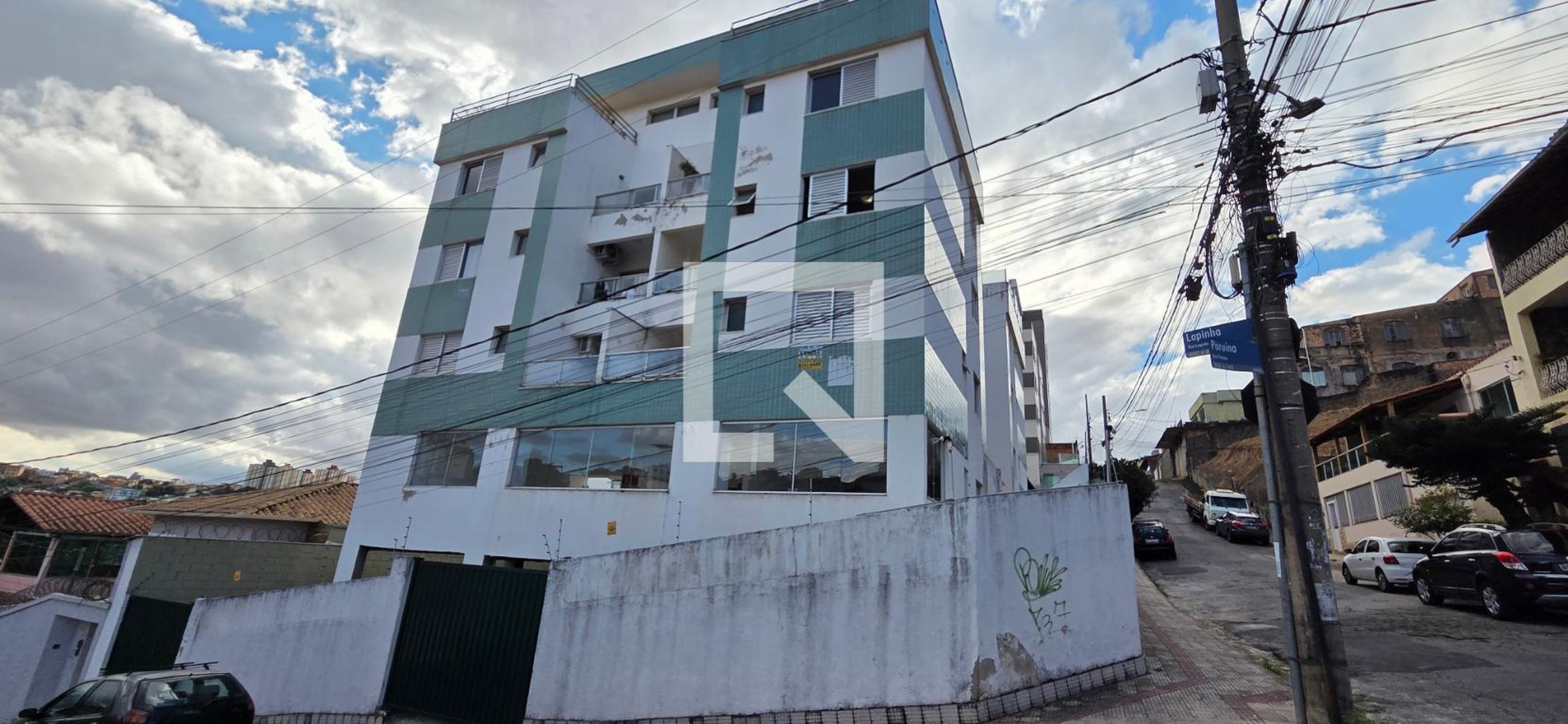 Fachada Edifício Sinyras Ladeira