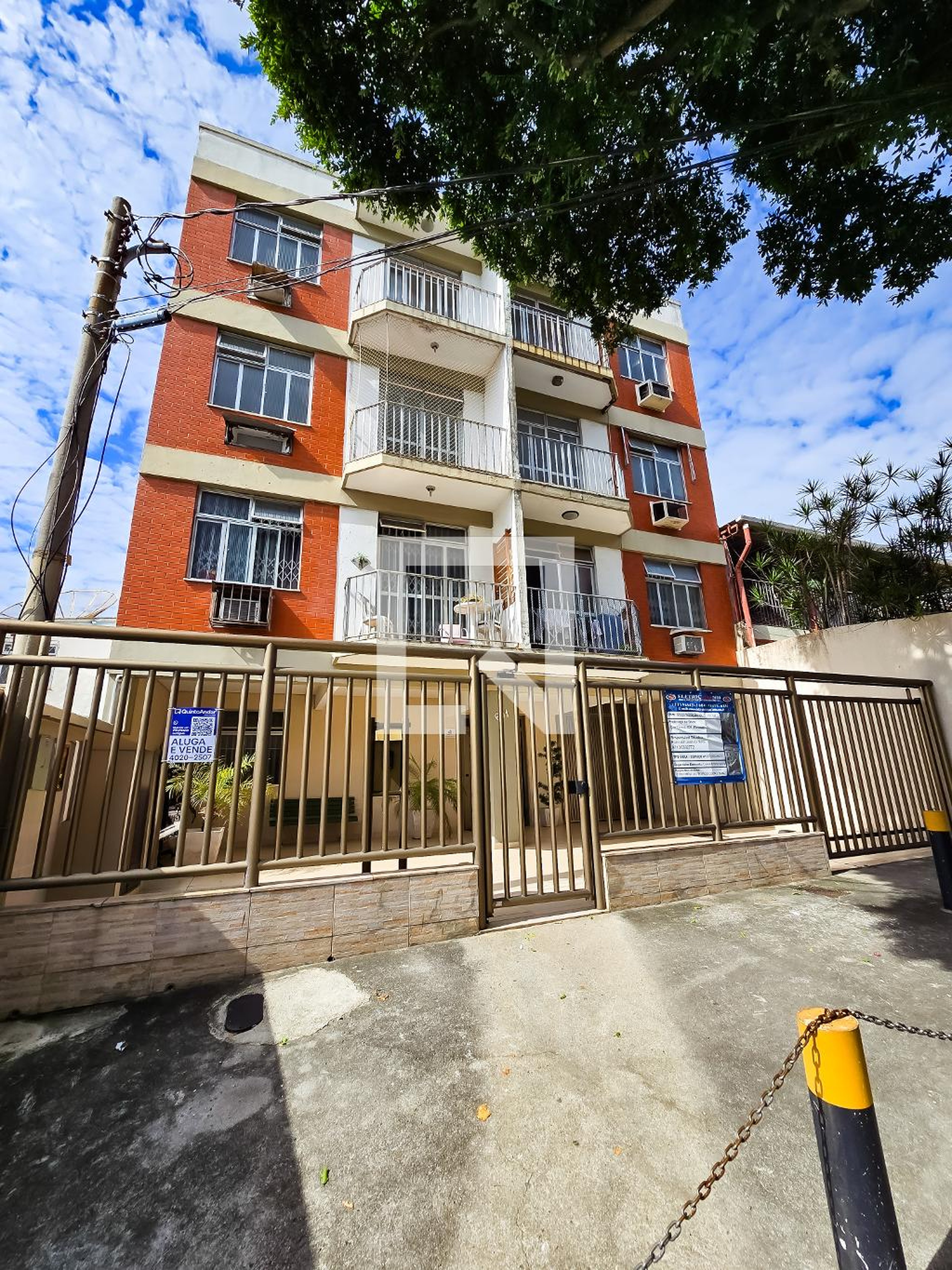 Fachada Condomínio em Rua Paraná, 601