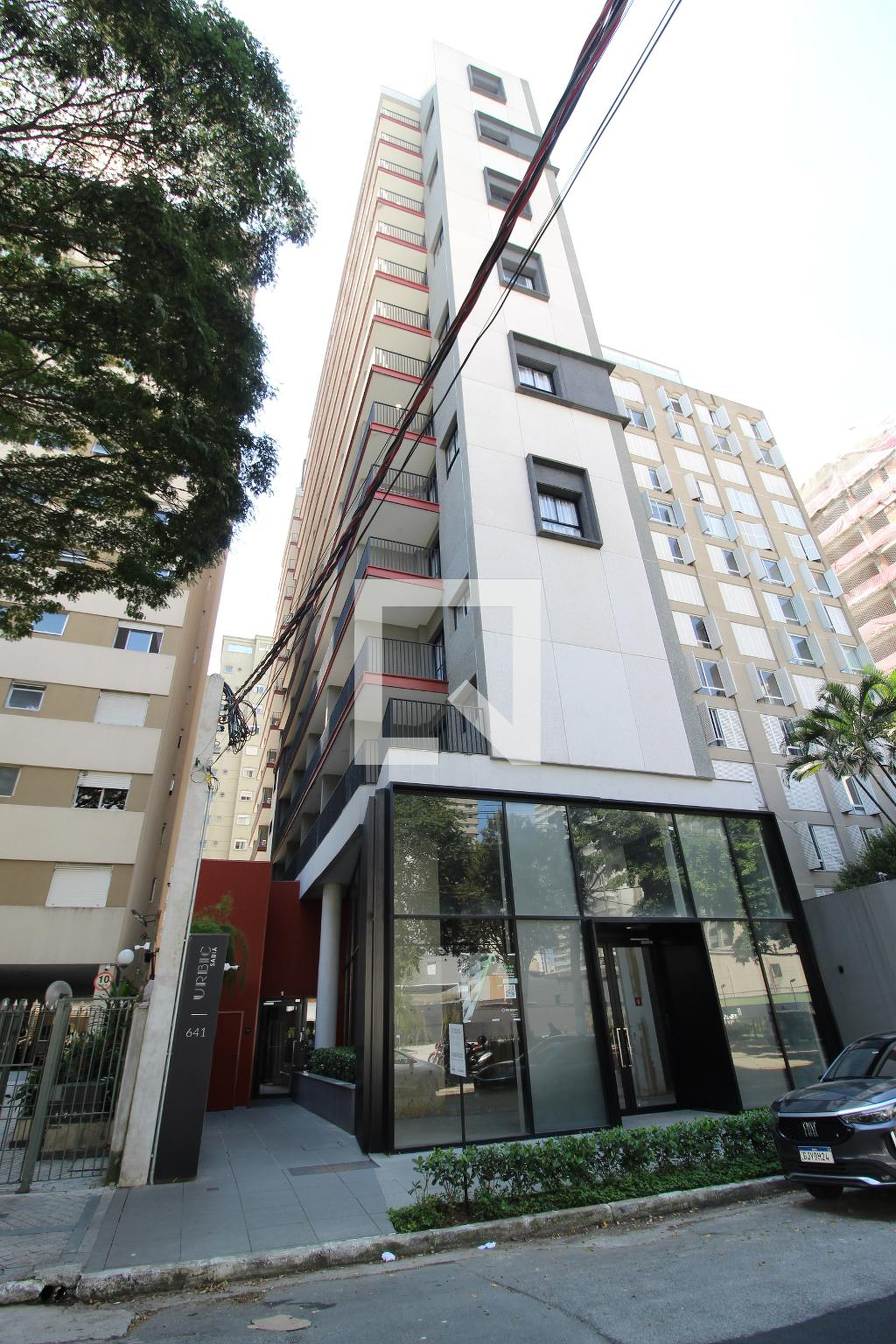 Fachada do Prédio Condomínio Urbic Sabiá