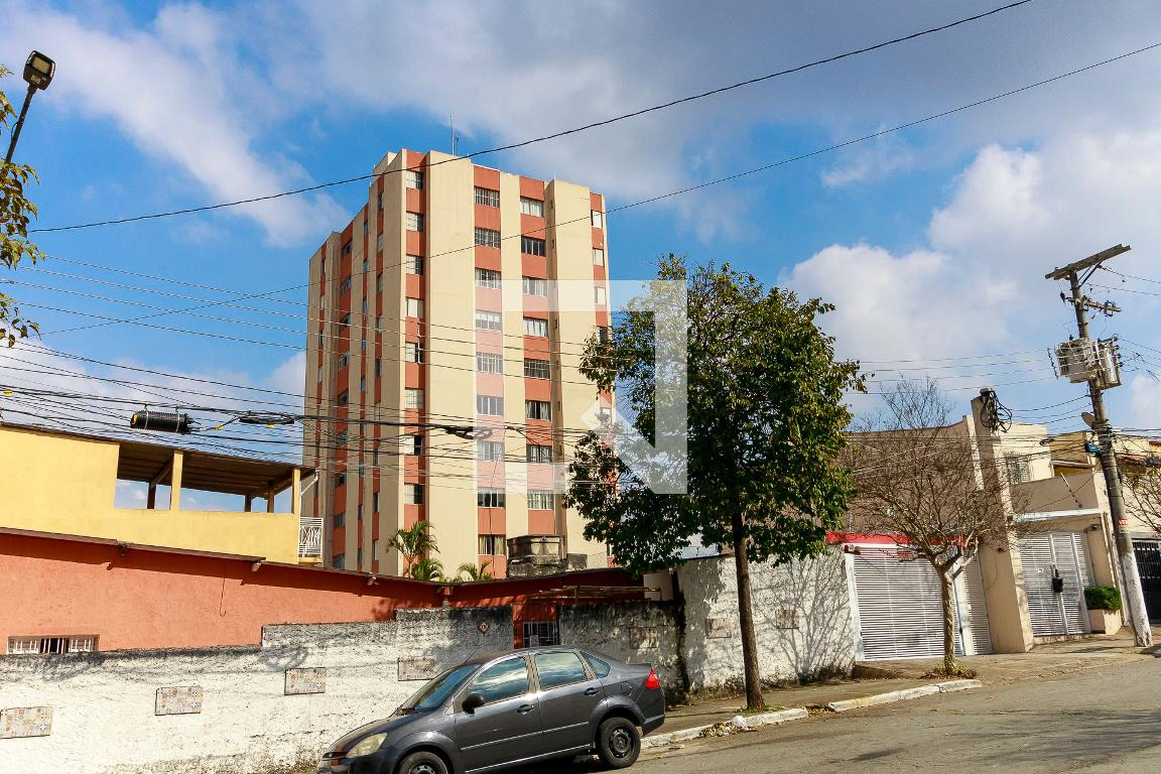 Fachada Condomínio Gutemberg