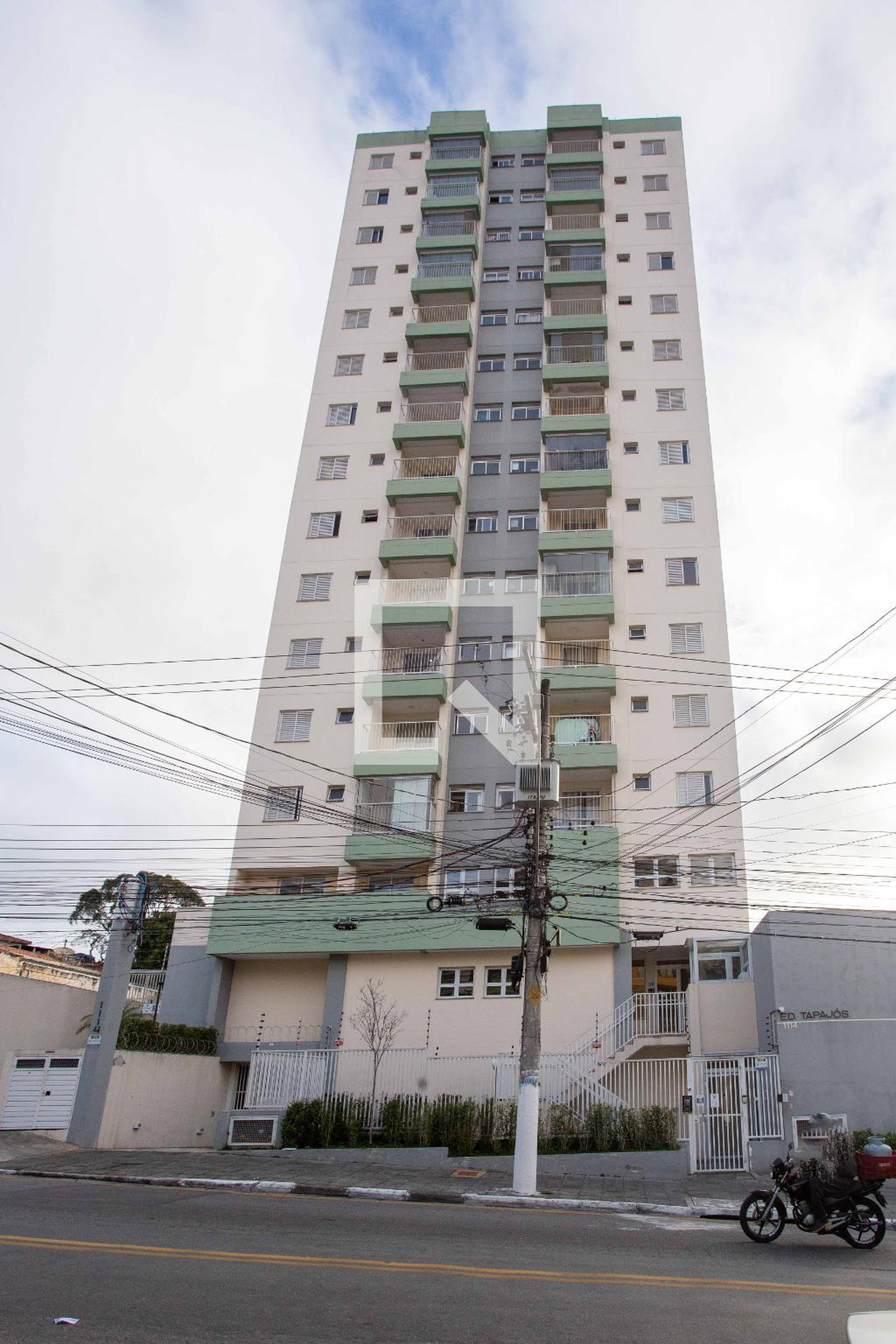 Fachada do Prédio Edifício Tapajós