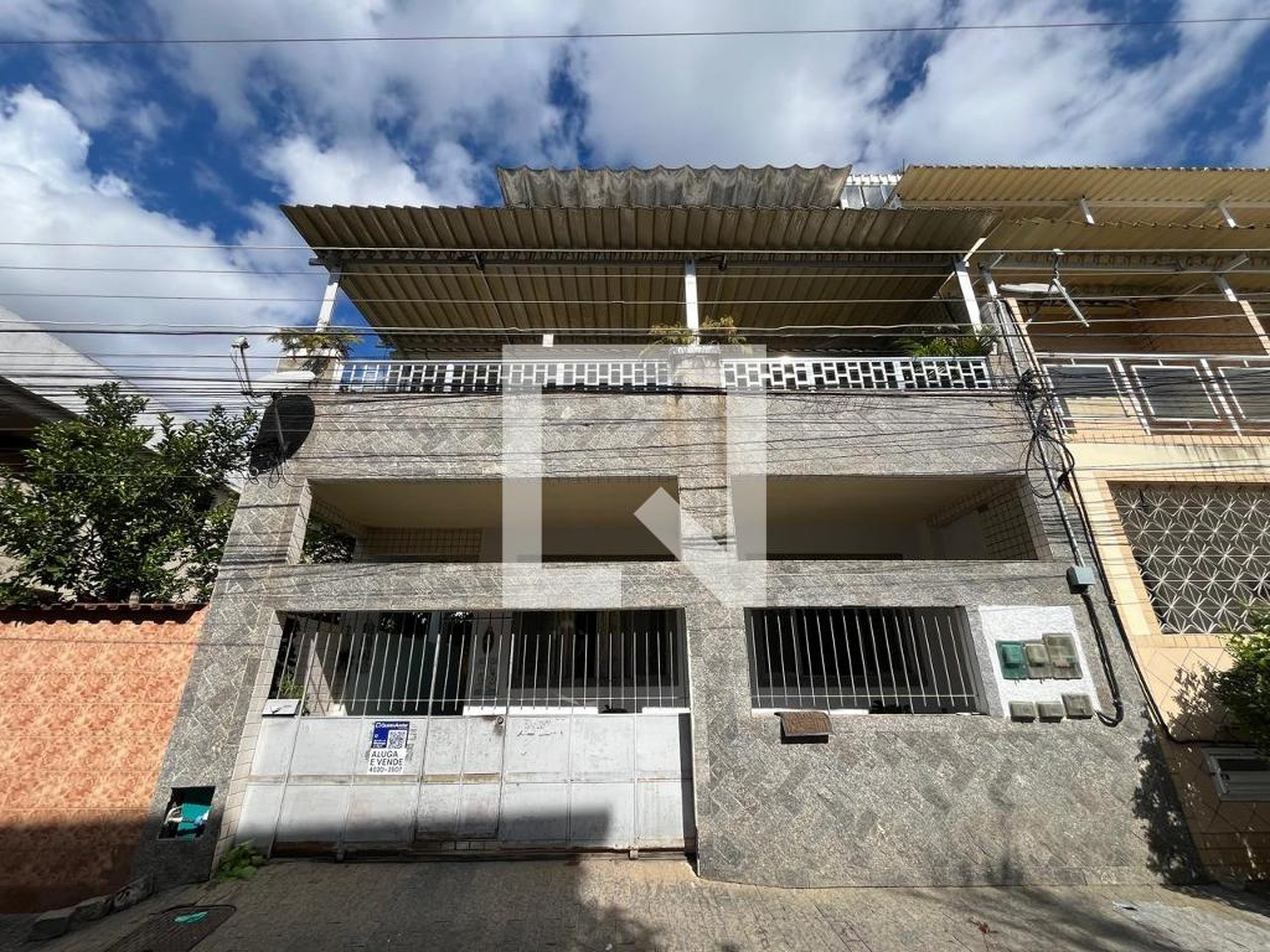 Fachada Condomínio Vila Caçu