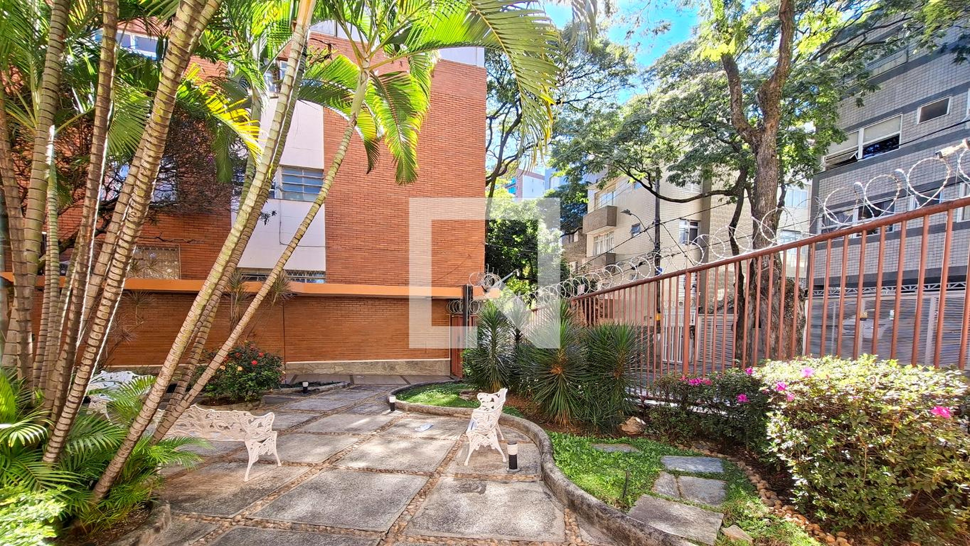 Entrada - Edifício Palmeiras