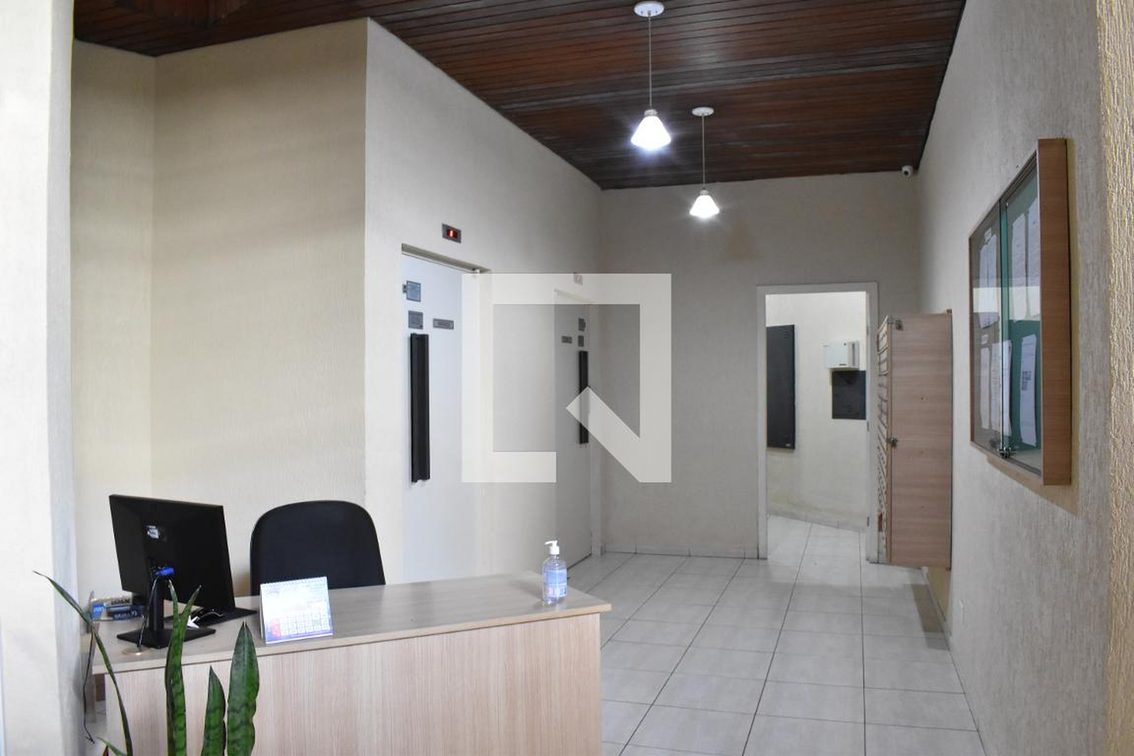 Hall de entrada - Edifício Golden Tower