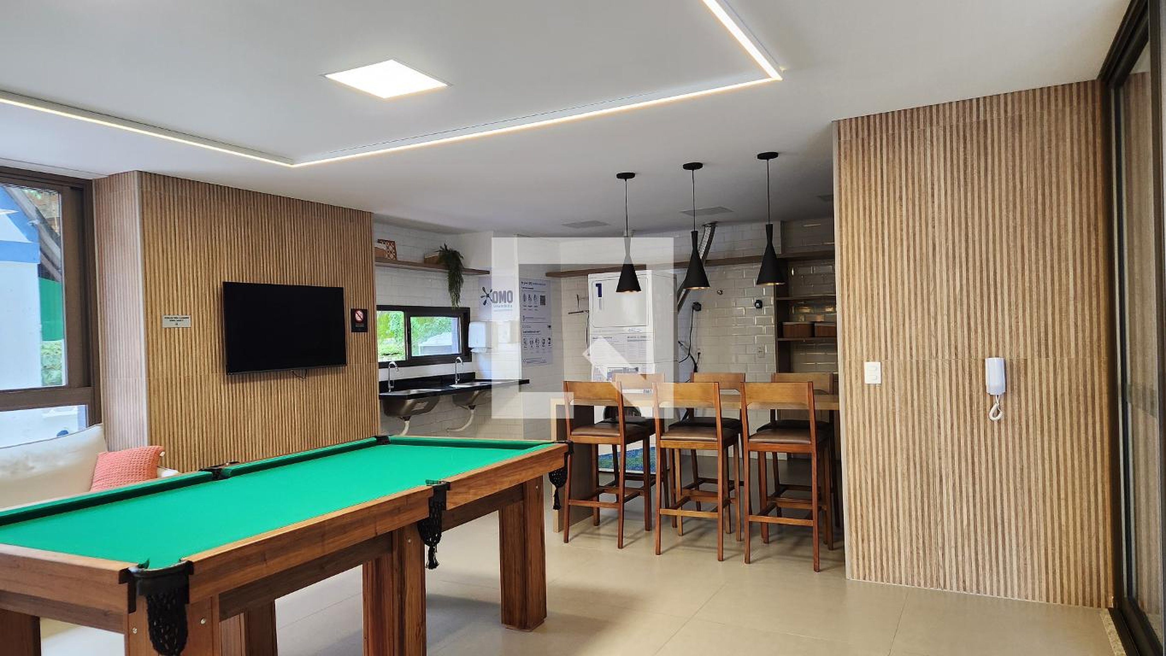 Área comum - Barra Conceito