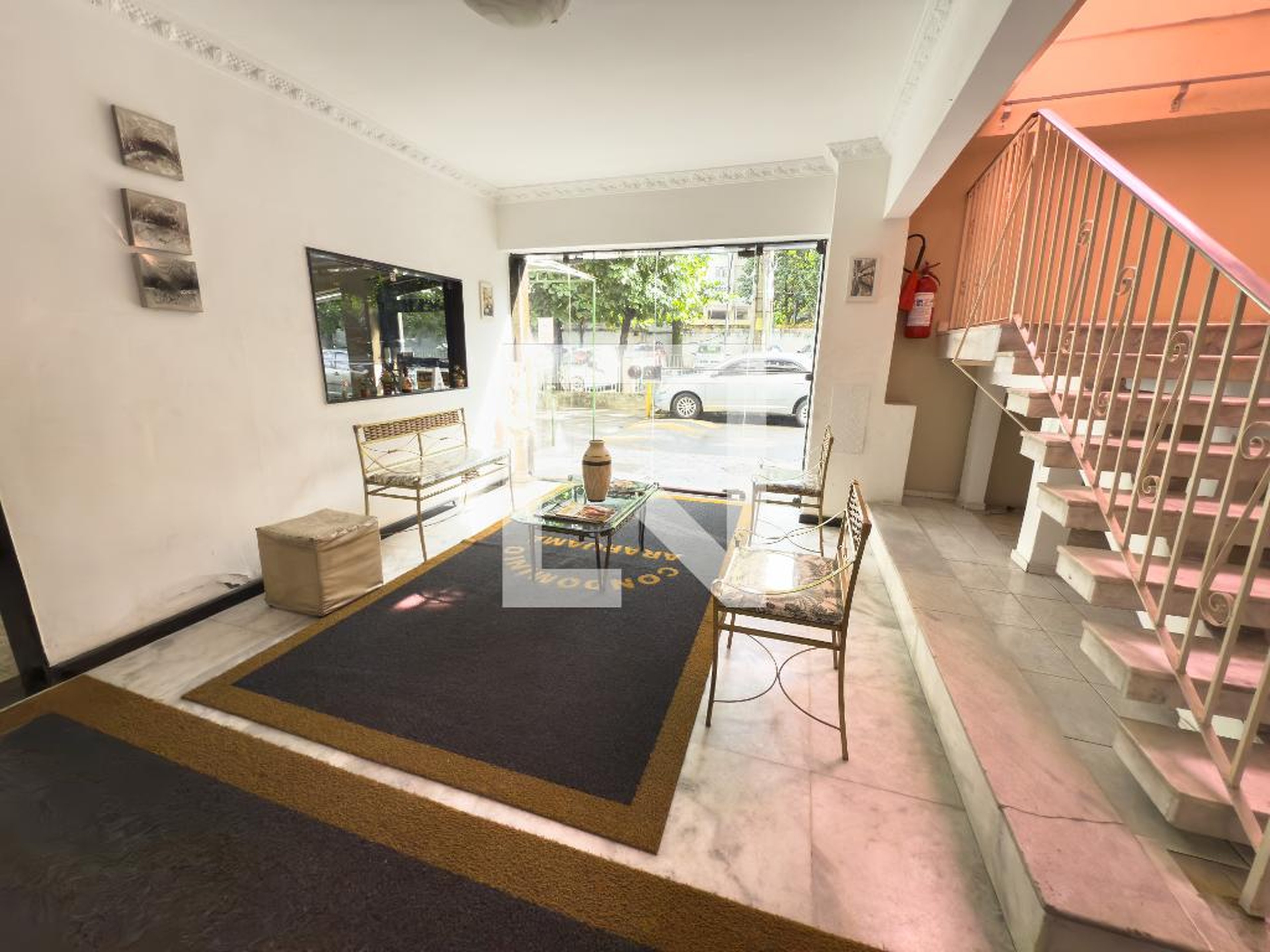 Área comum - Edifício Araruama