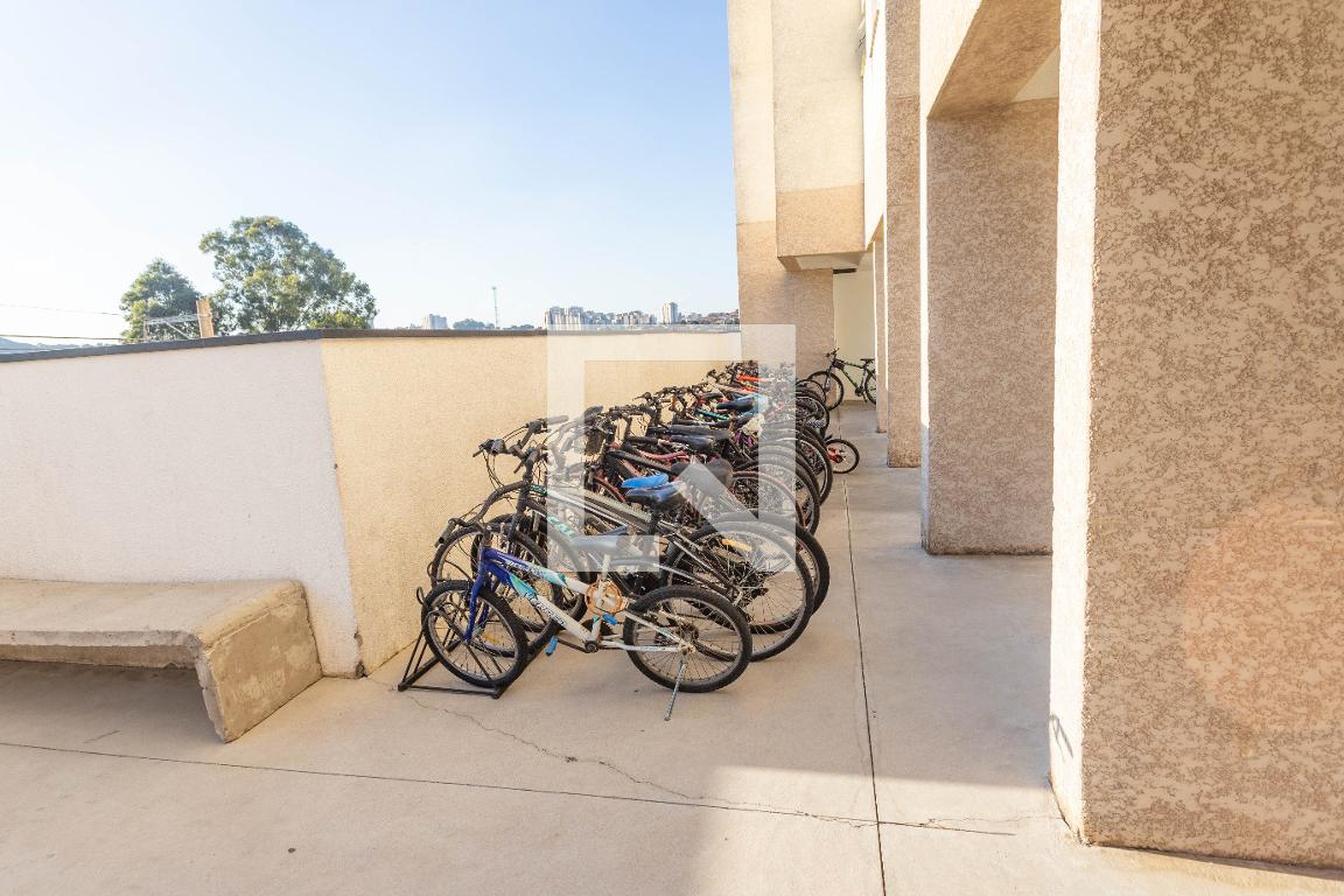 Bicicletário - Edifício Parque Jacuí