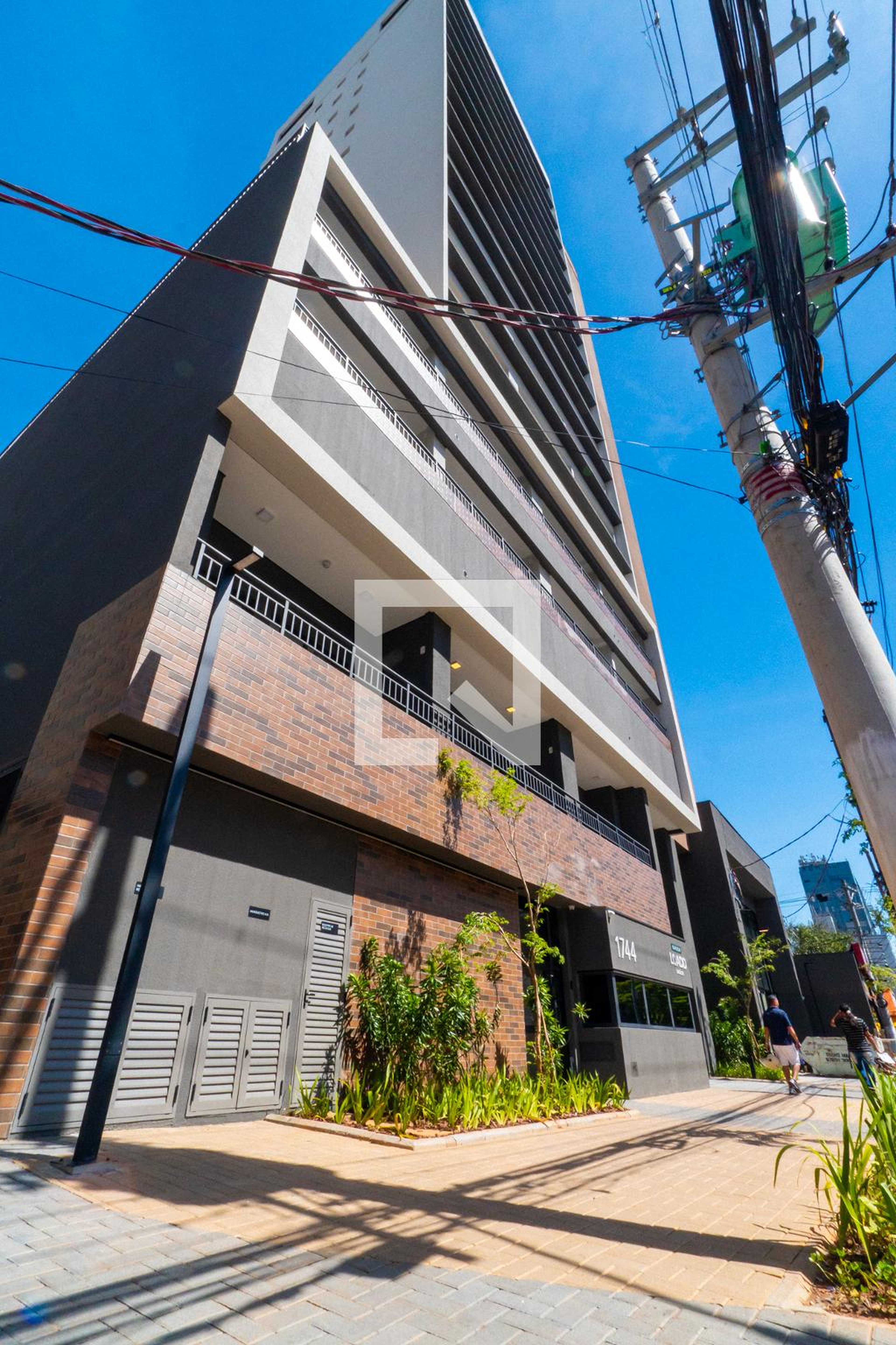 Fachada do Prédio Condomínio Green Loadd Saúde