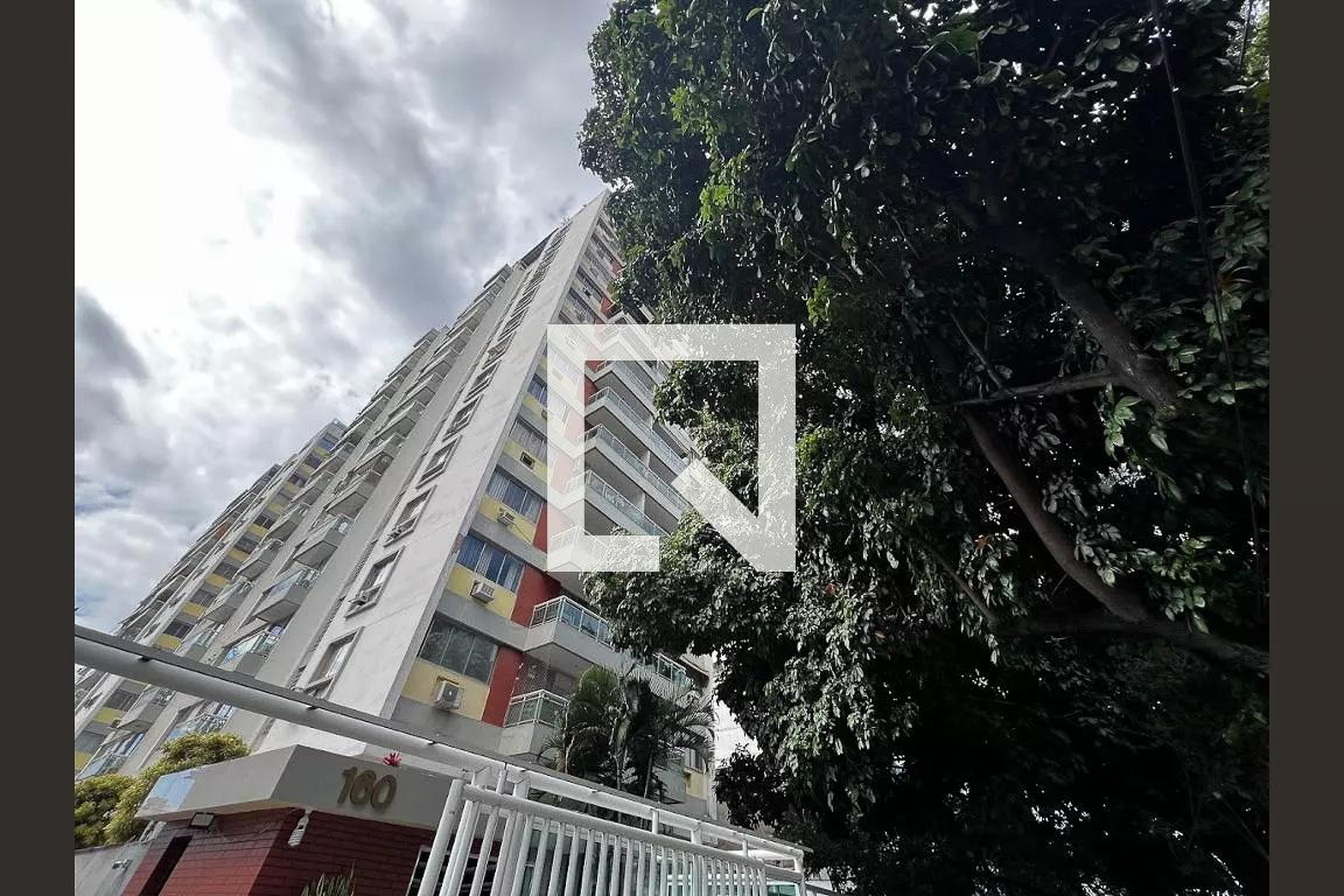 Fachada Edifício Tijuca Antiga