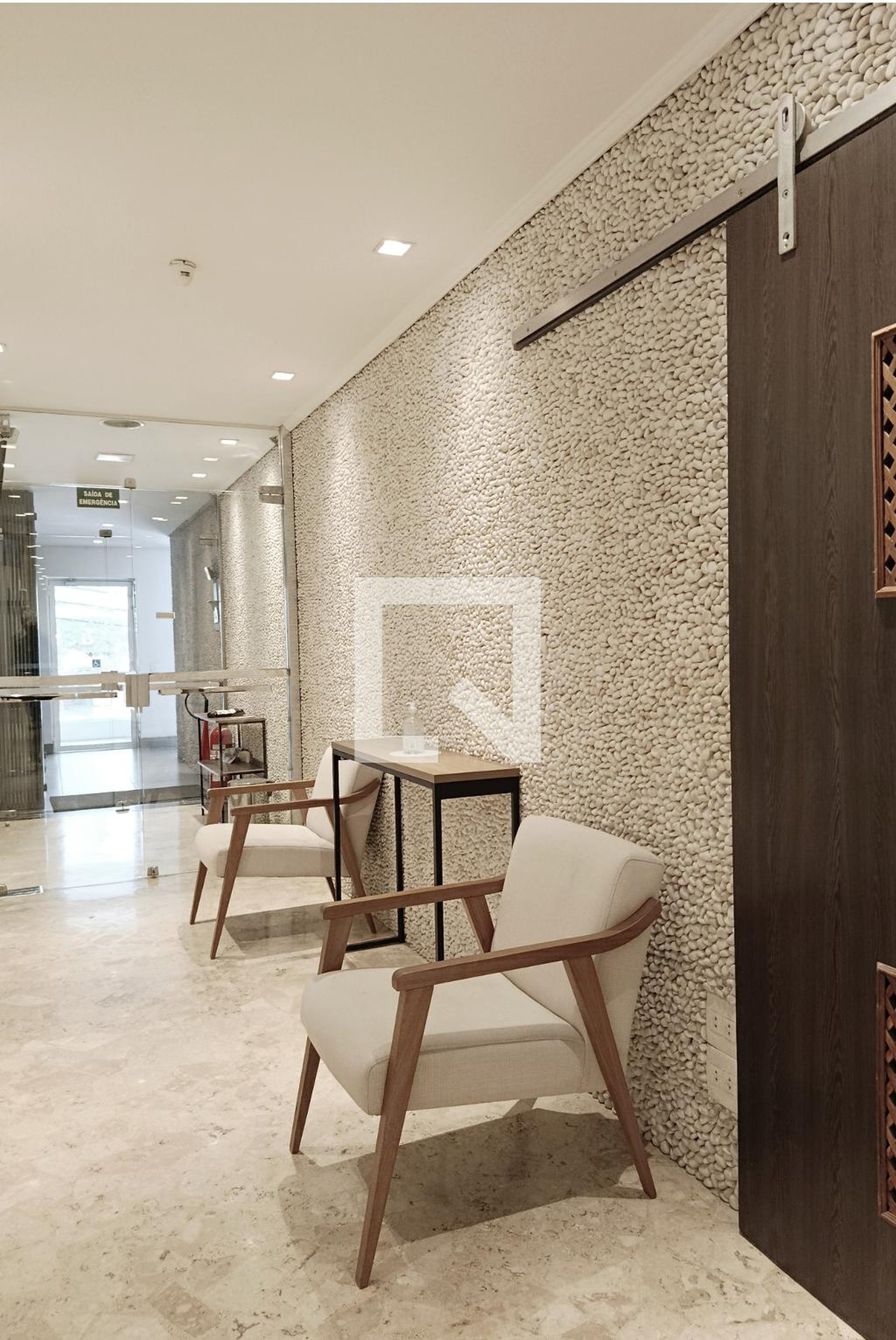 Hall de entrada - Edifício Cristiane