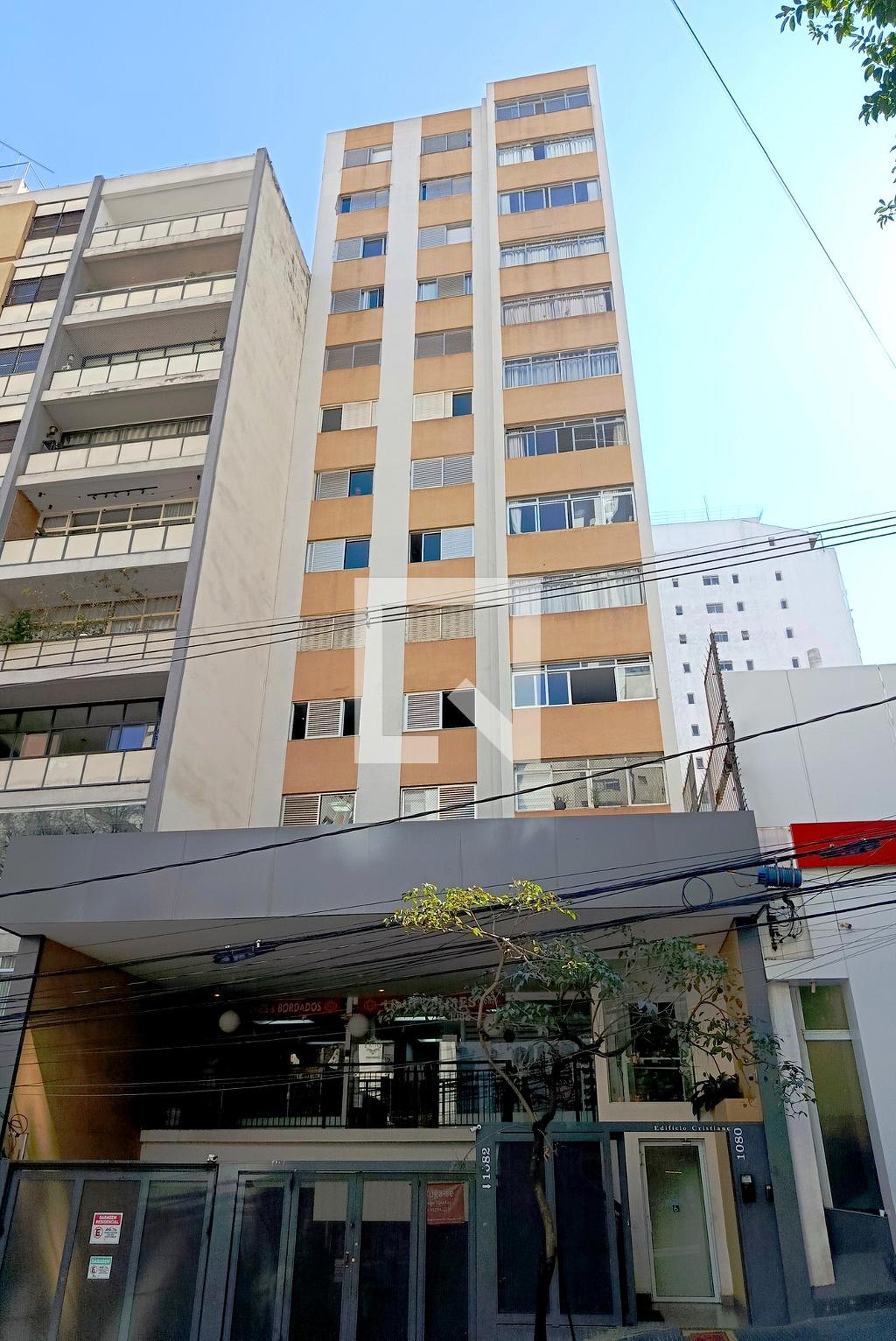 Fachada Edifício Cristiane