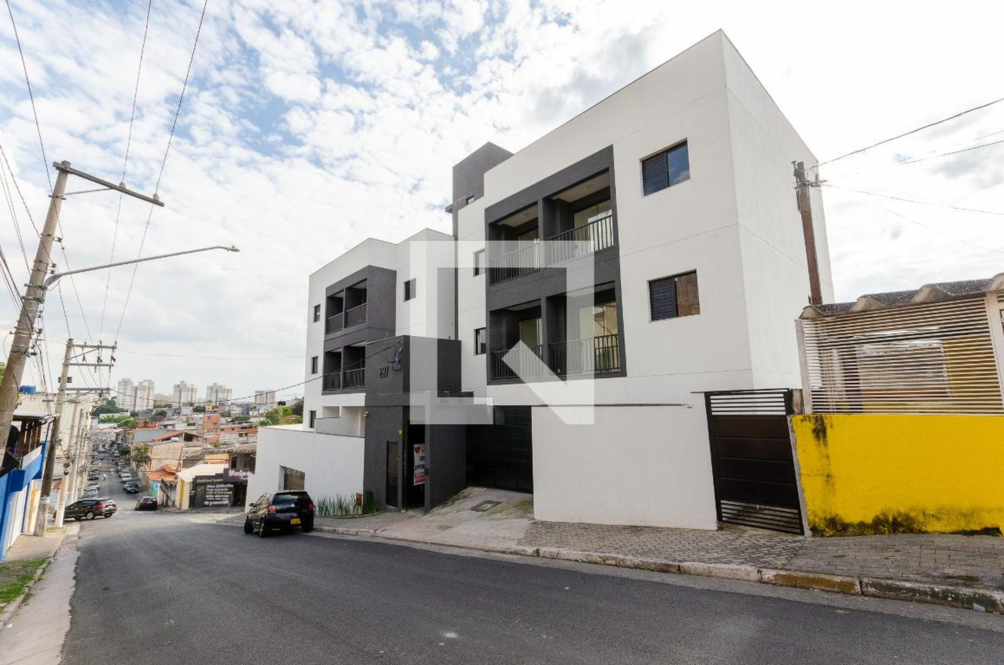 Fachada Condomínio Smart Home - Horto Florestal