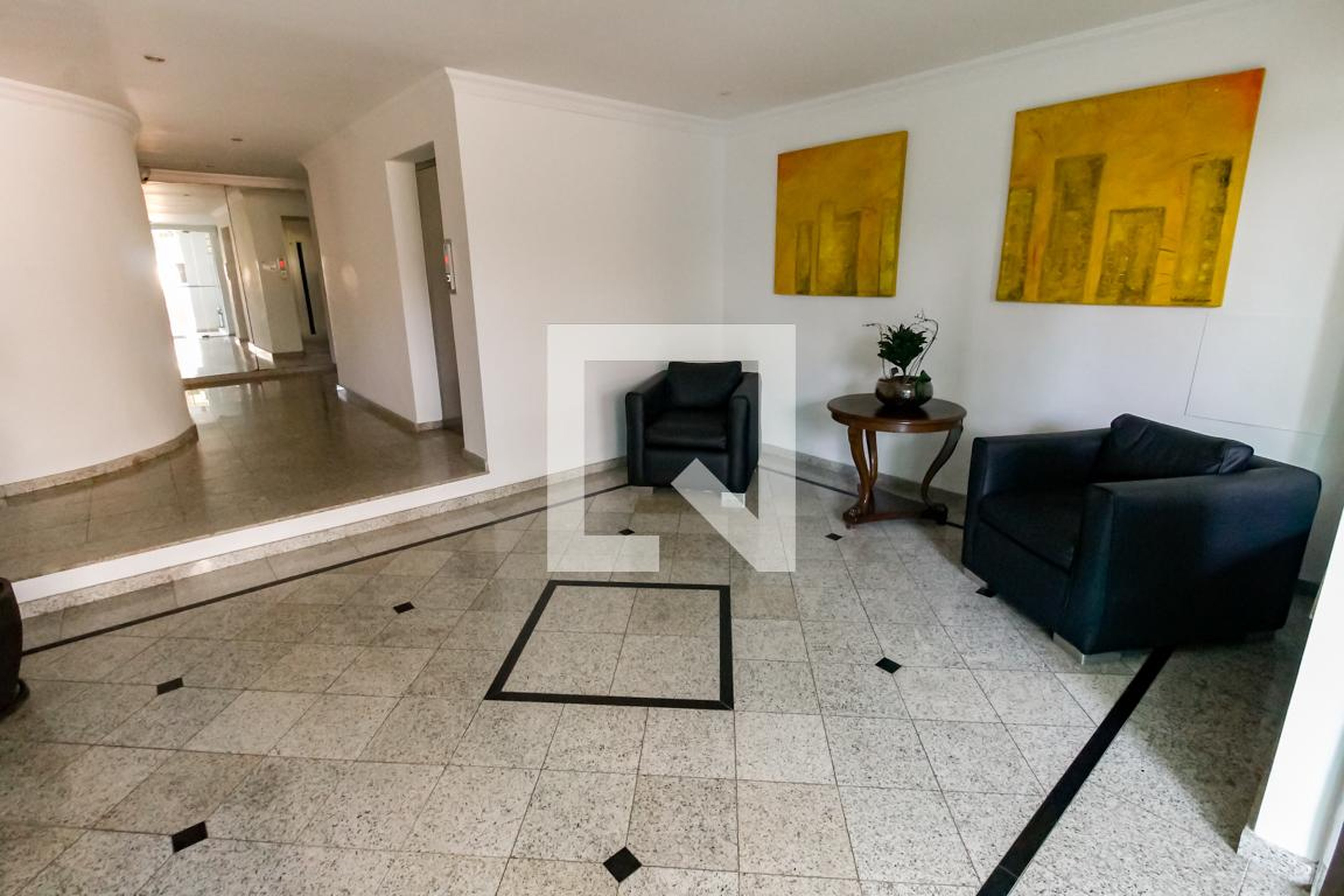 Hall de entrada - Plaza Morumbi