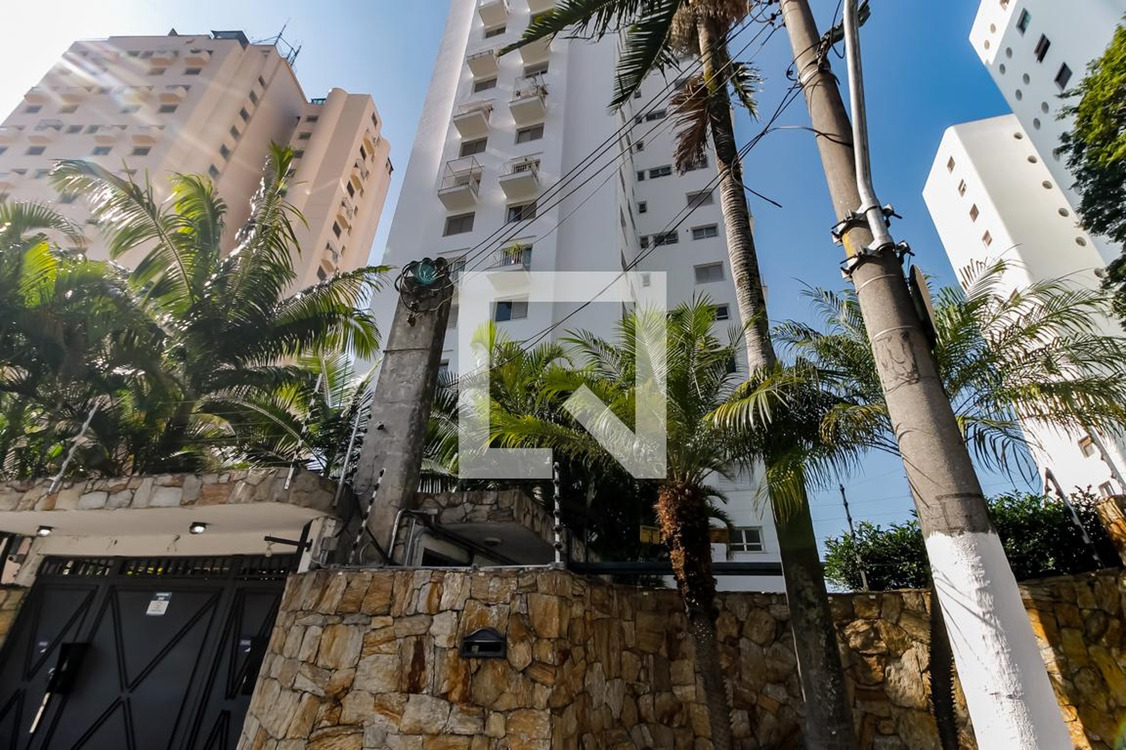 Fachada do Prédio Condomínio Plaza Morumbi