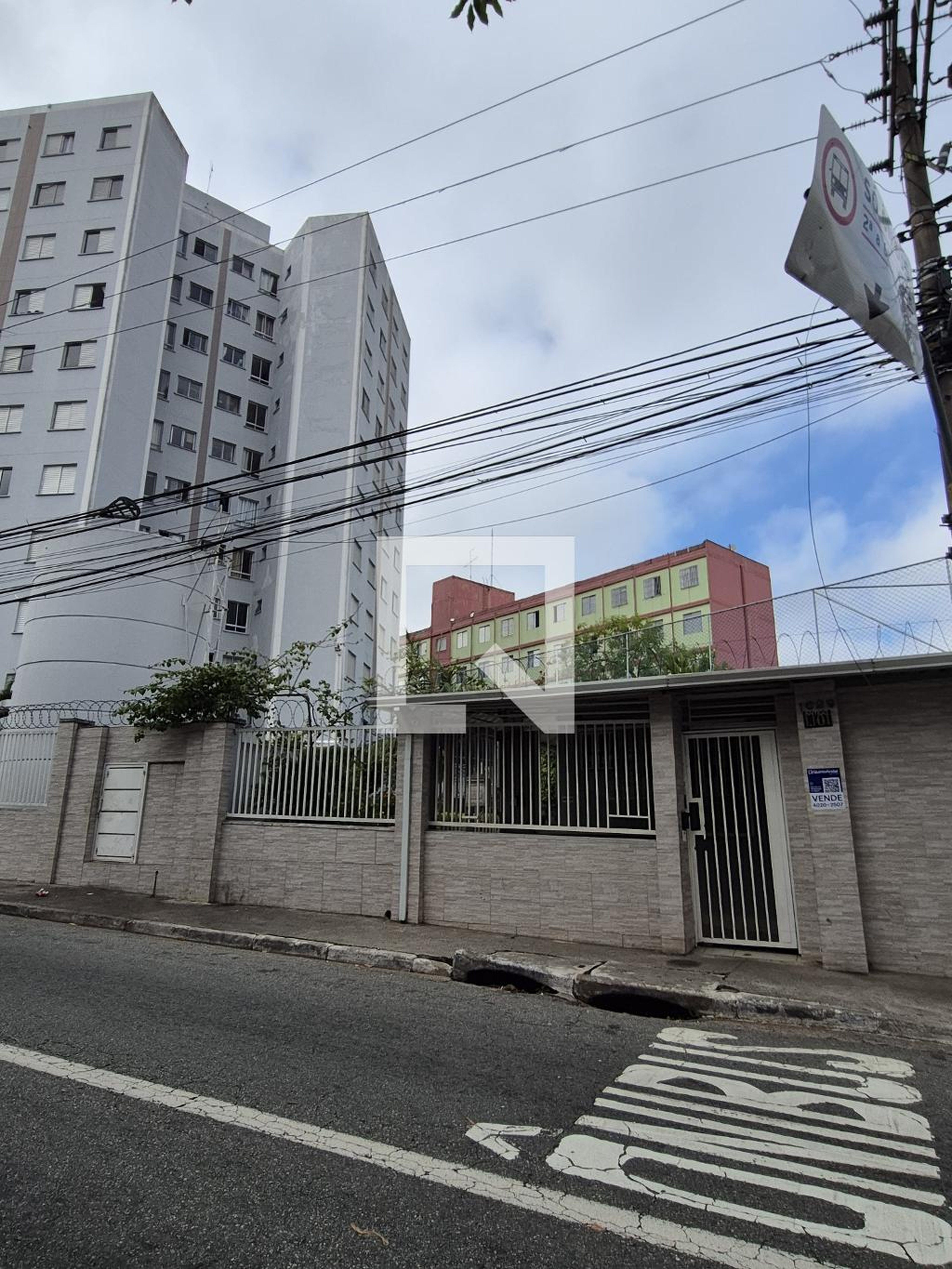 Fachada Condomínio em Avenida Professor João Batista Conti, 1101