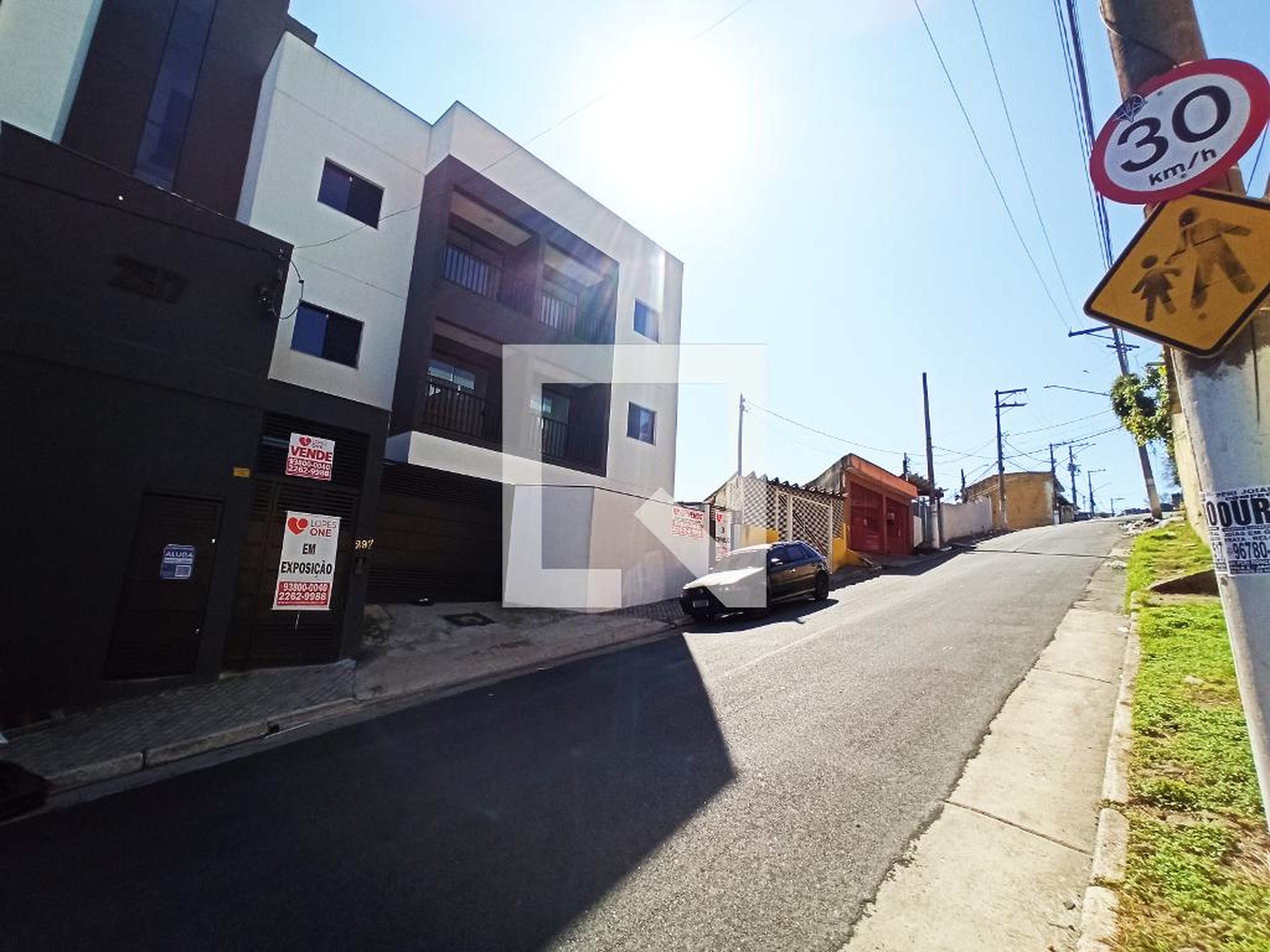 Fachada do Prédio Condomínio Smart Home - Horto Florestal