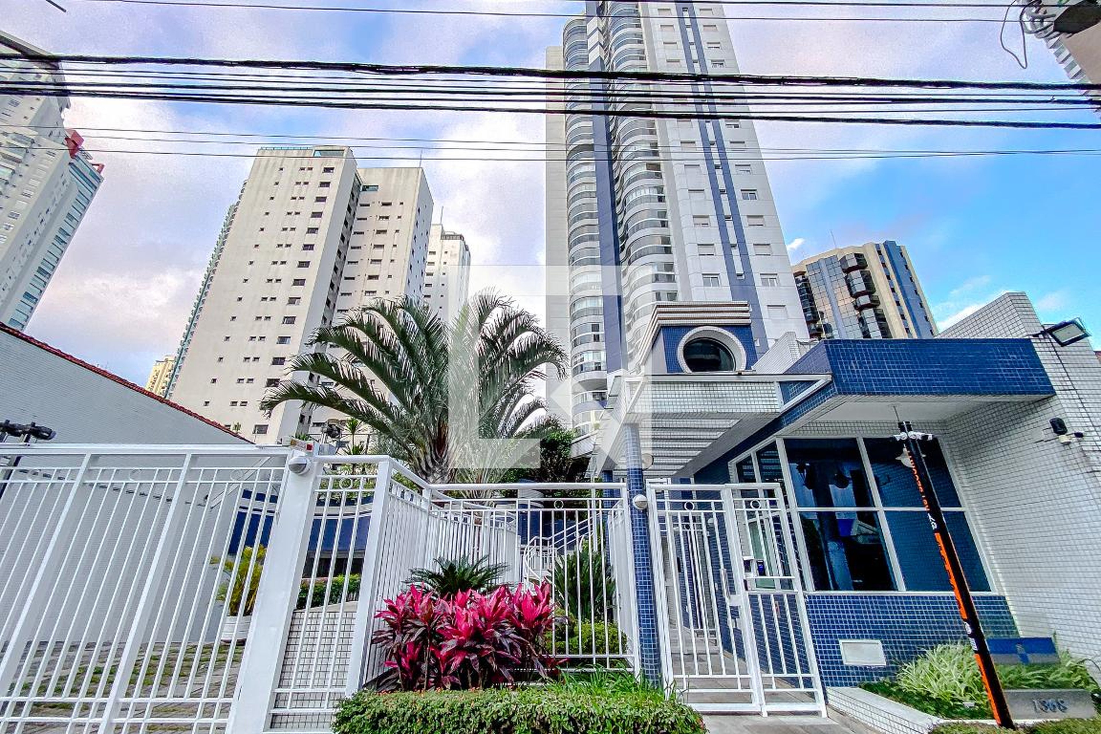 Fachada Condomínio Haussmann