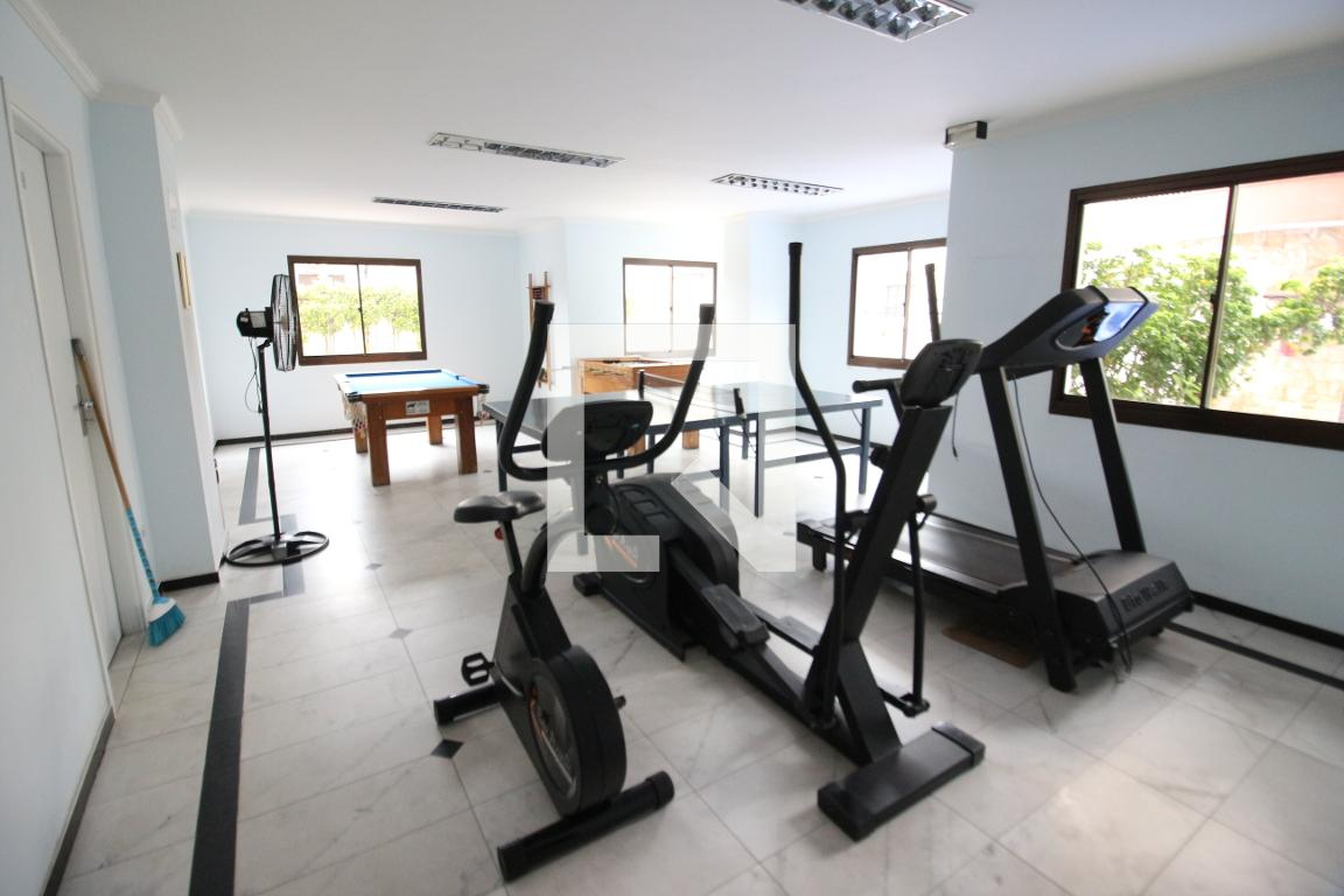 Área comum - Edifício Danúbio