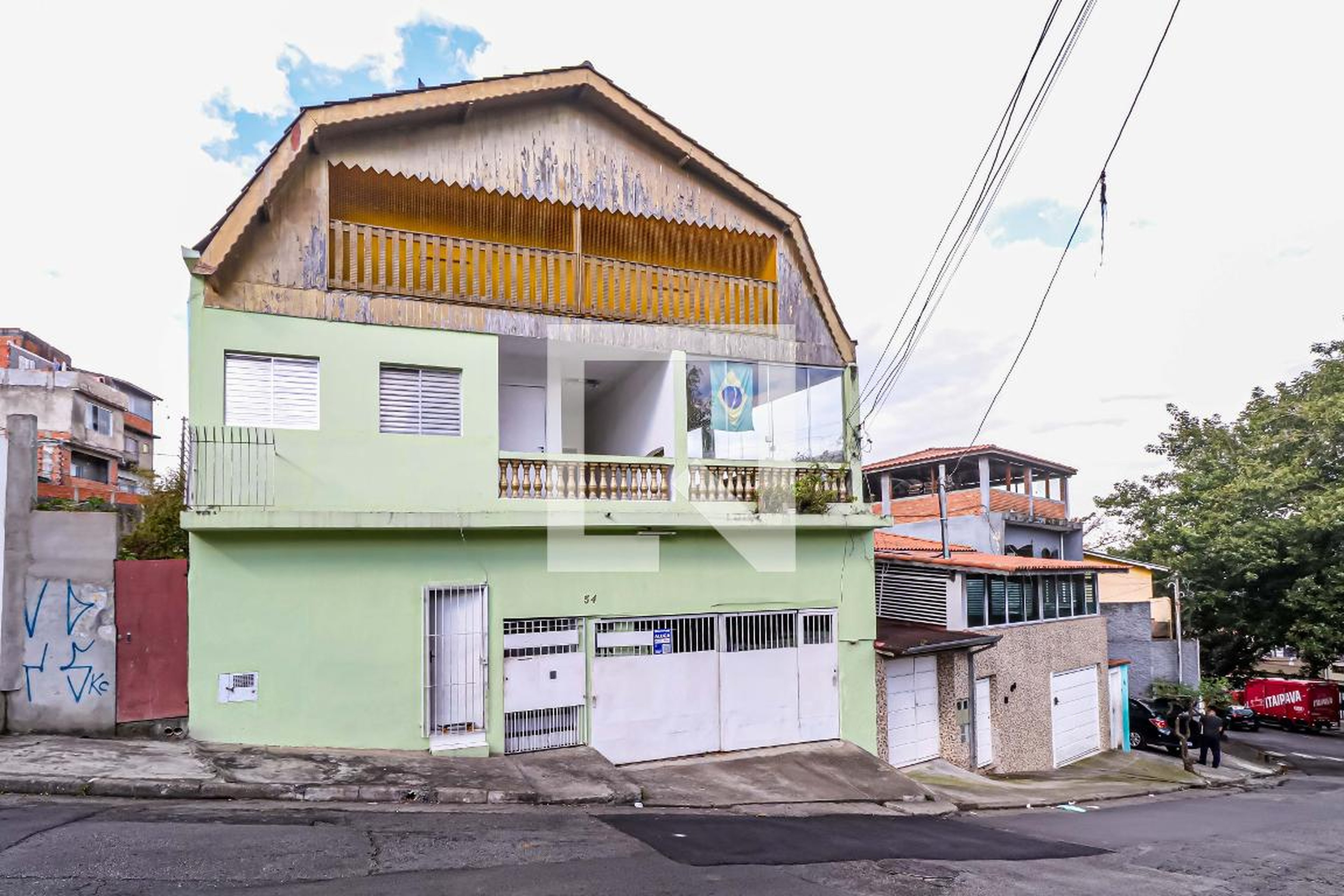 Fachada Condomínio em Praça Arruda, 54