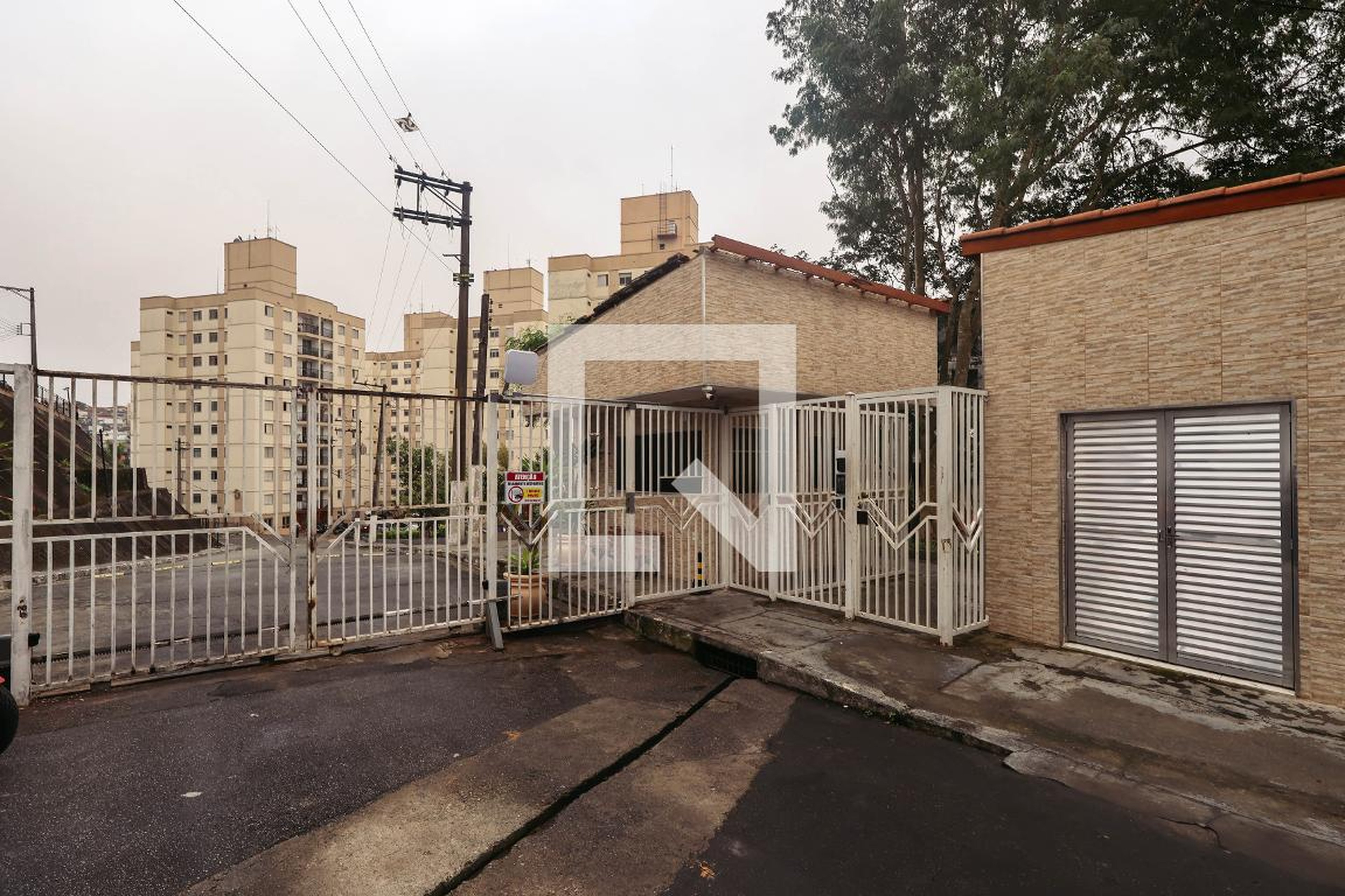 Fachada do Condomínio Residencial Jardim Botanico