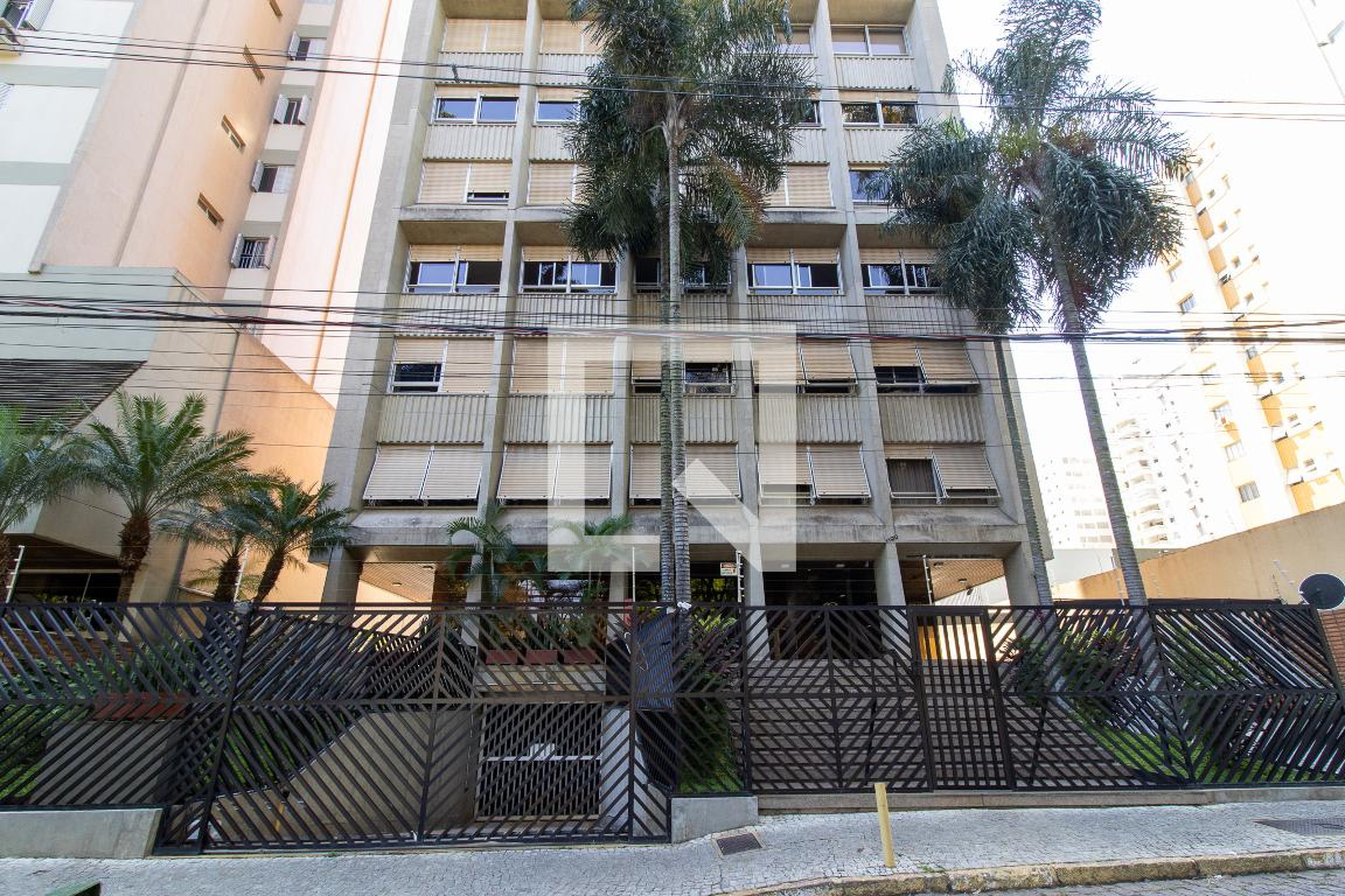 Fachada Condomínio em Rua Boaventura do Amaral, 1190