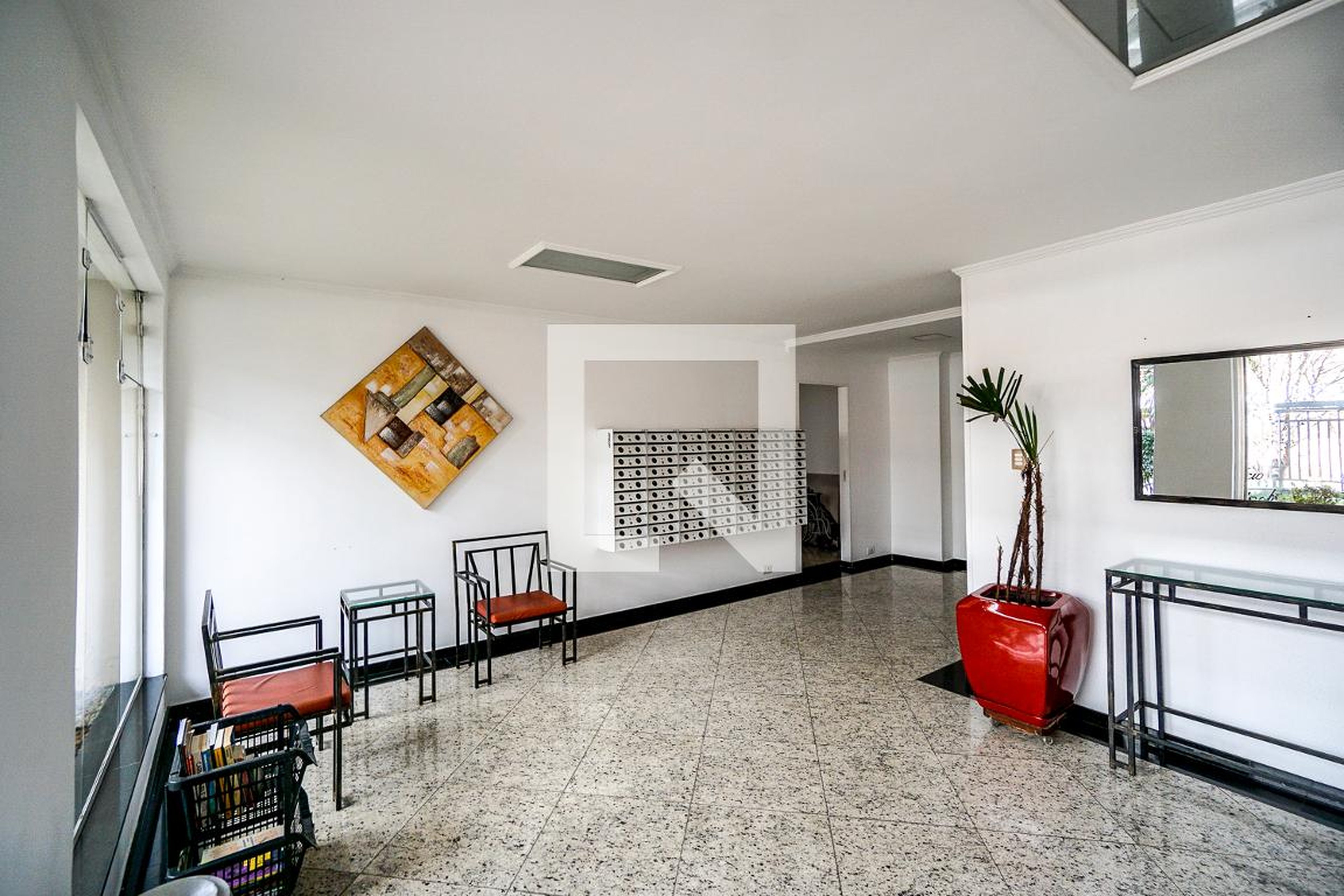 Hall social - Edifício Jardinópolis