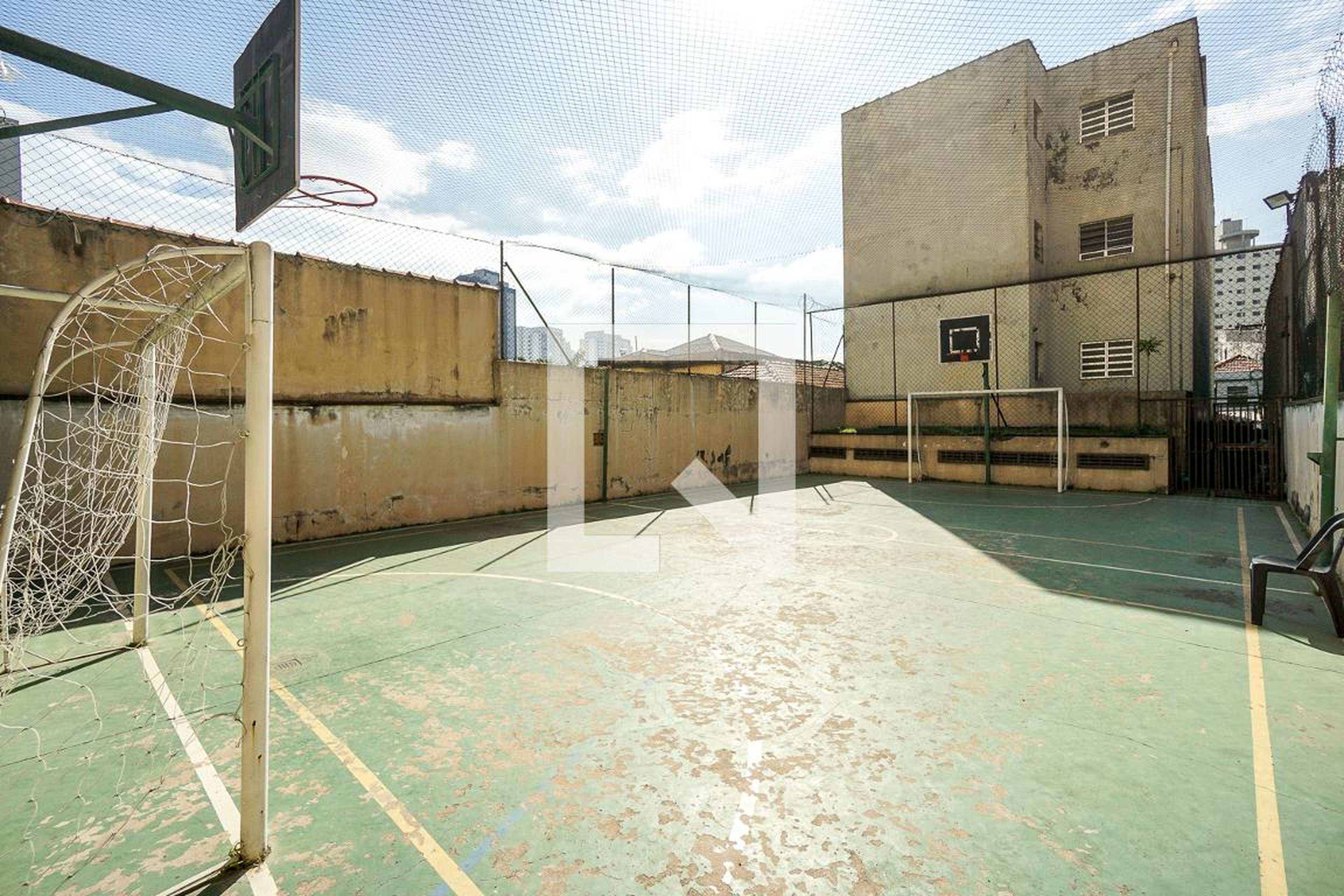 Quadra poliesportiva - Edifício Jardinópolis