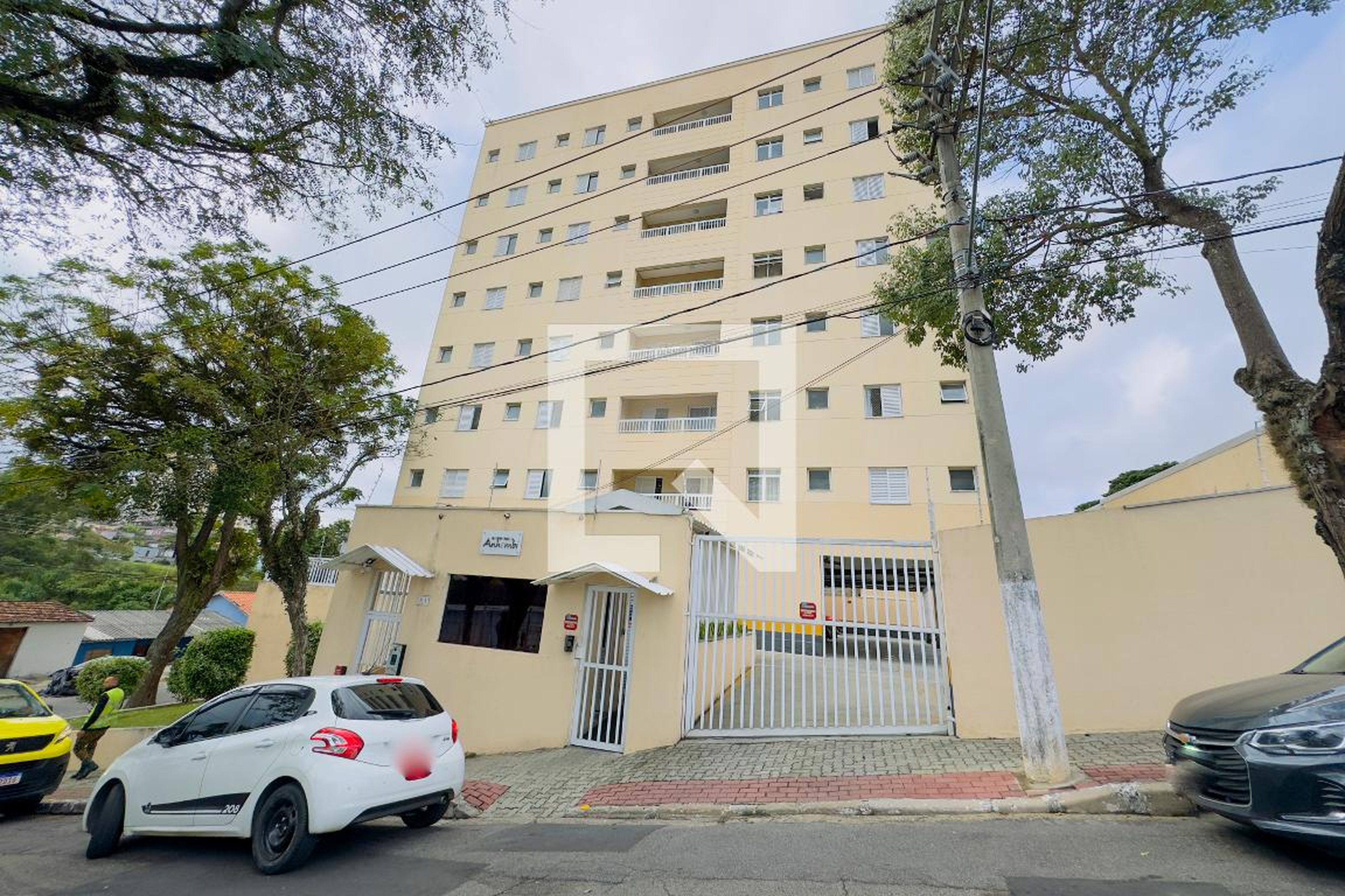 Fachada Condomínio Anhembi