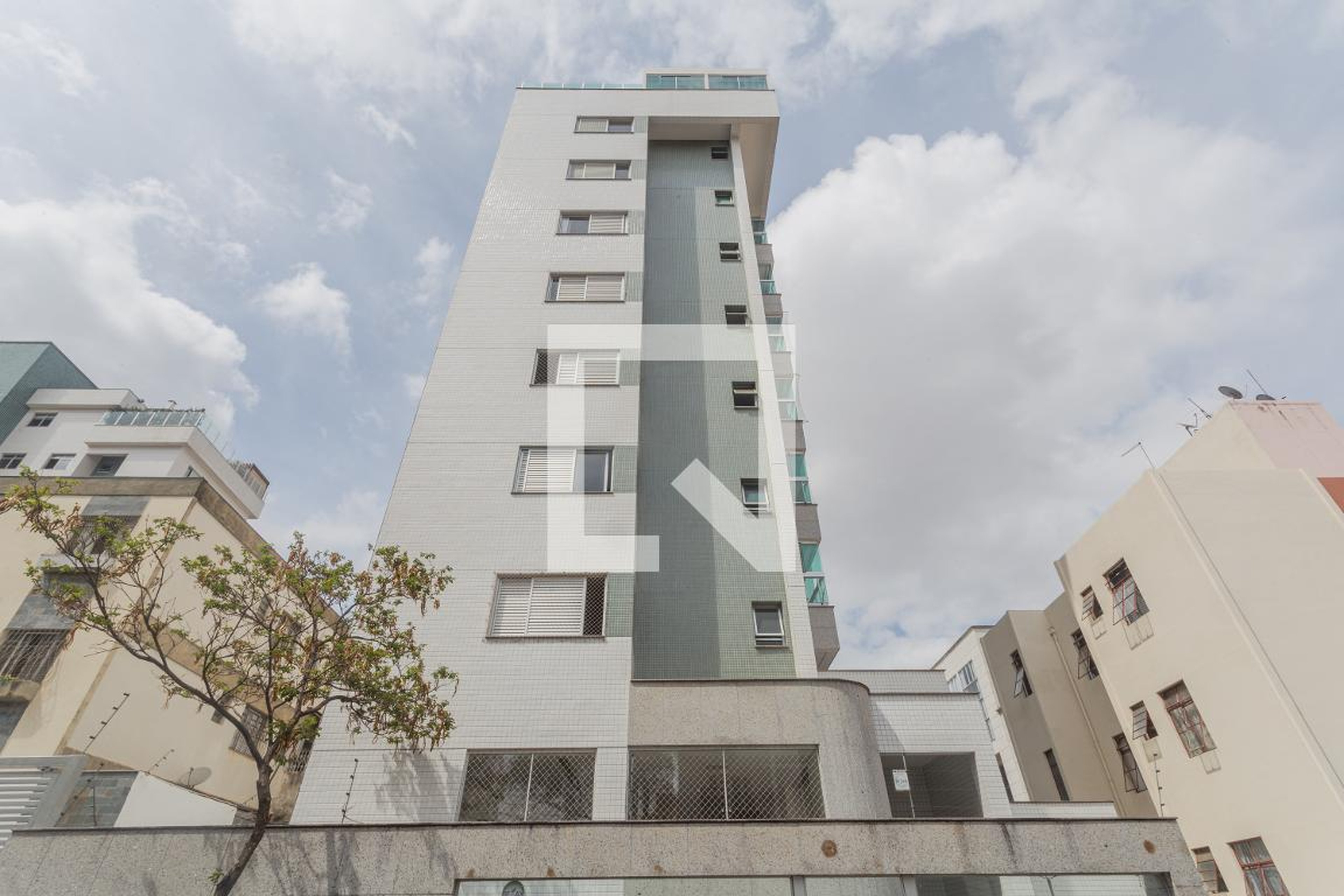 Fachada Condomínio Tríade