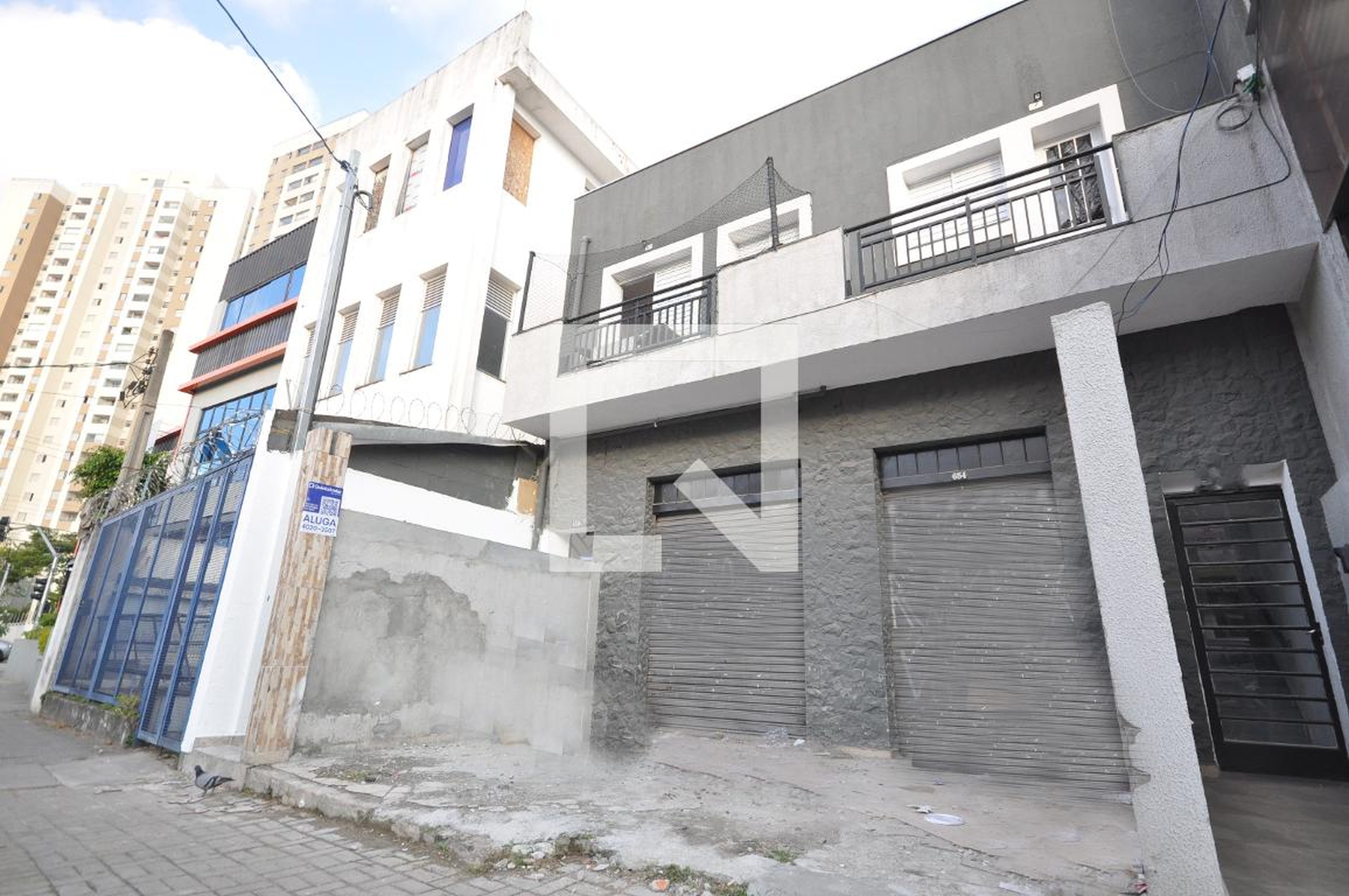 Fachada Condomínio em Avenida Jaçanã, 658