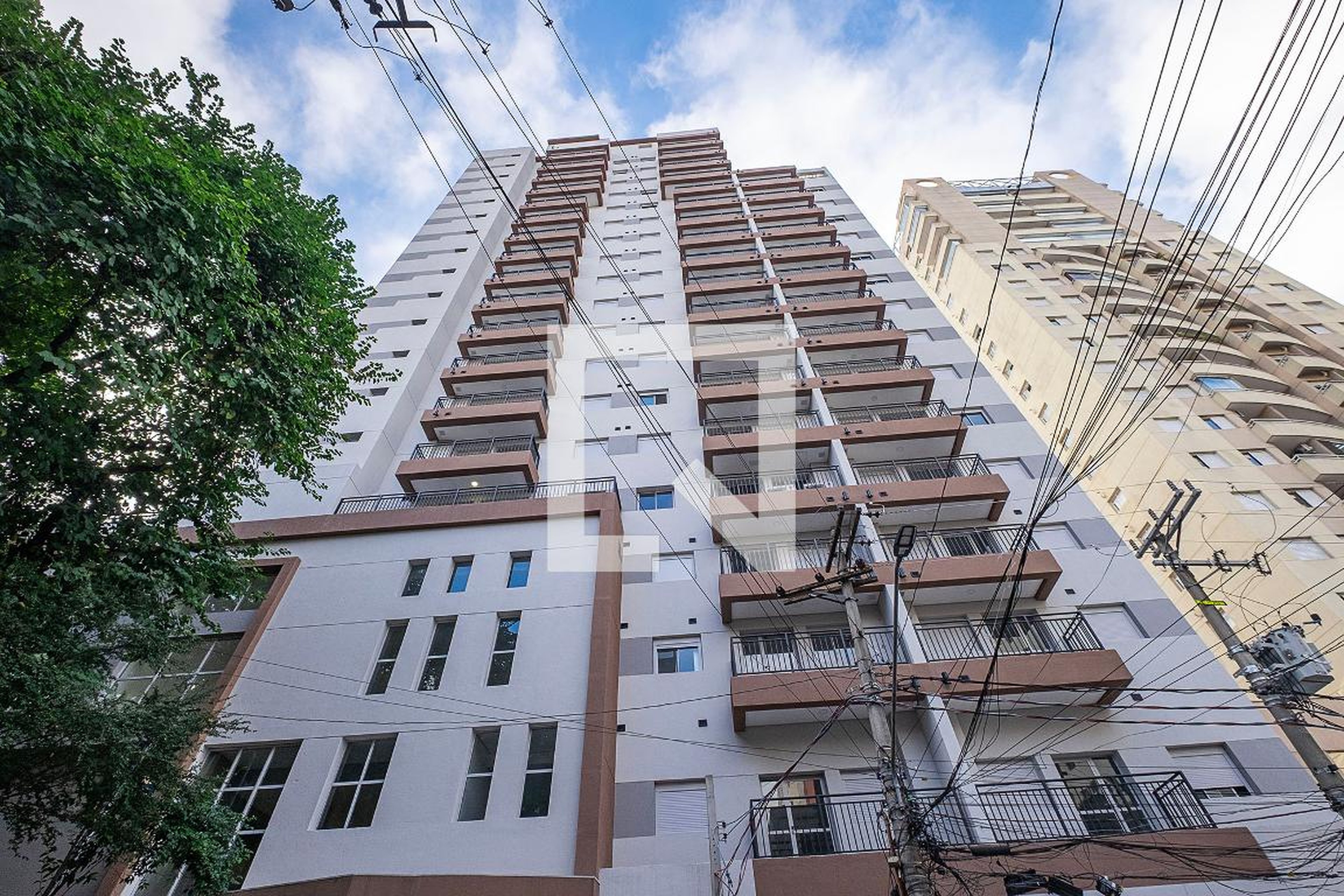 Fachada Condomínio Virgílio 426 Pinheiros