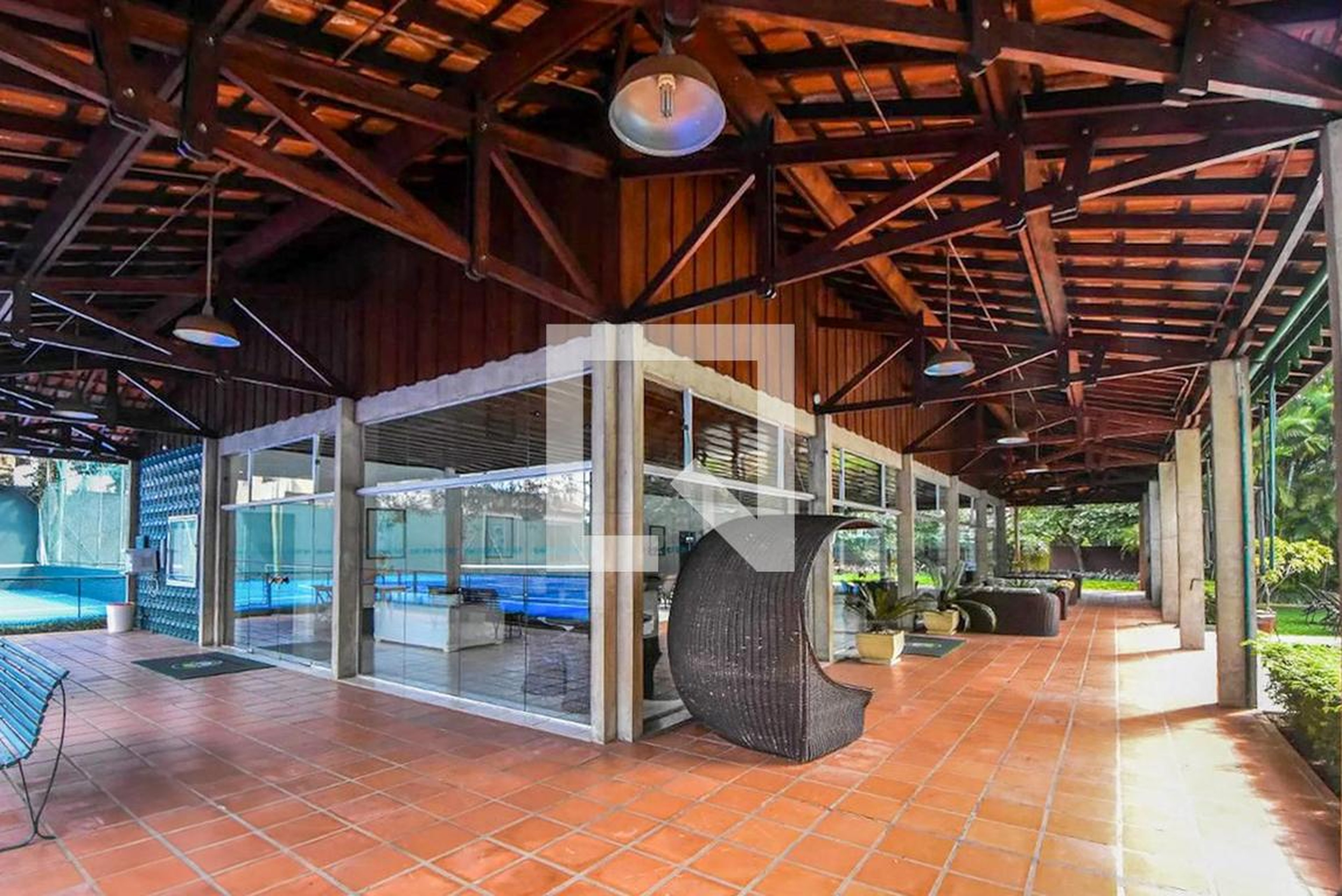 Churrasqueira - Edifício Golf Residências