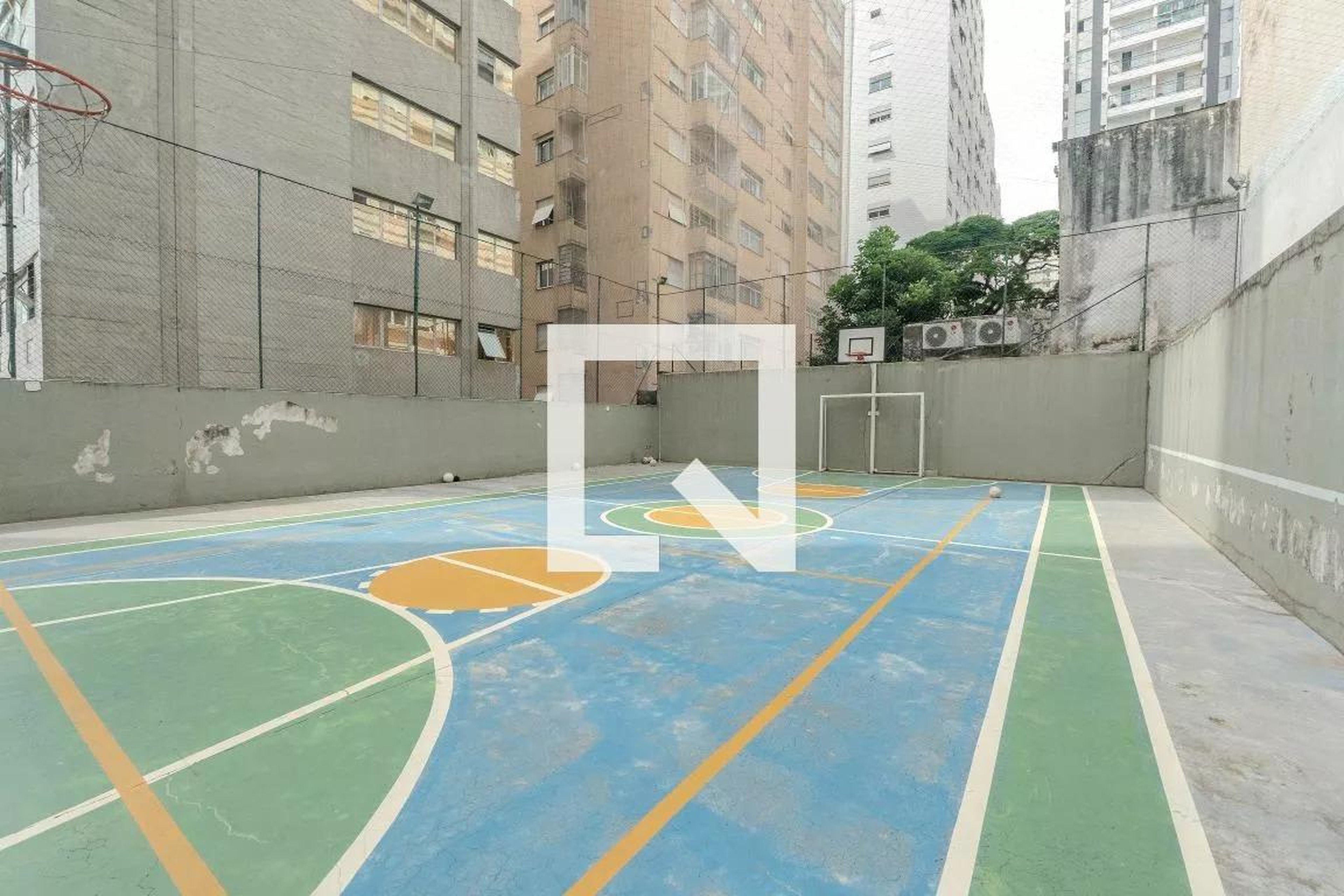 Quadra Esportiva - Edifício Lotus